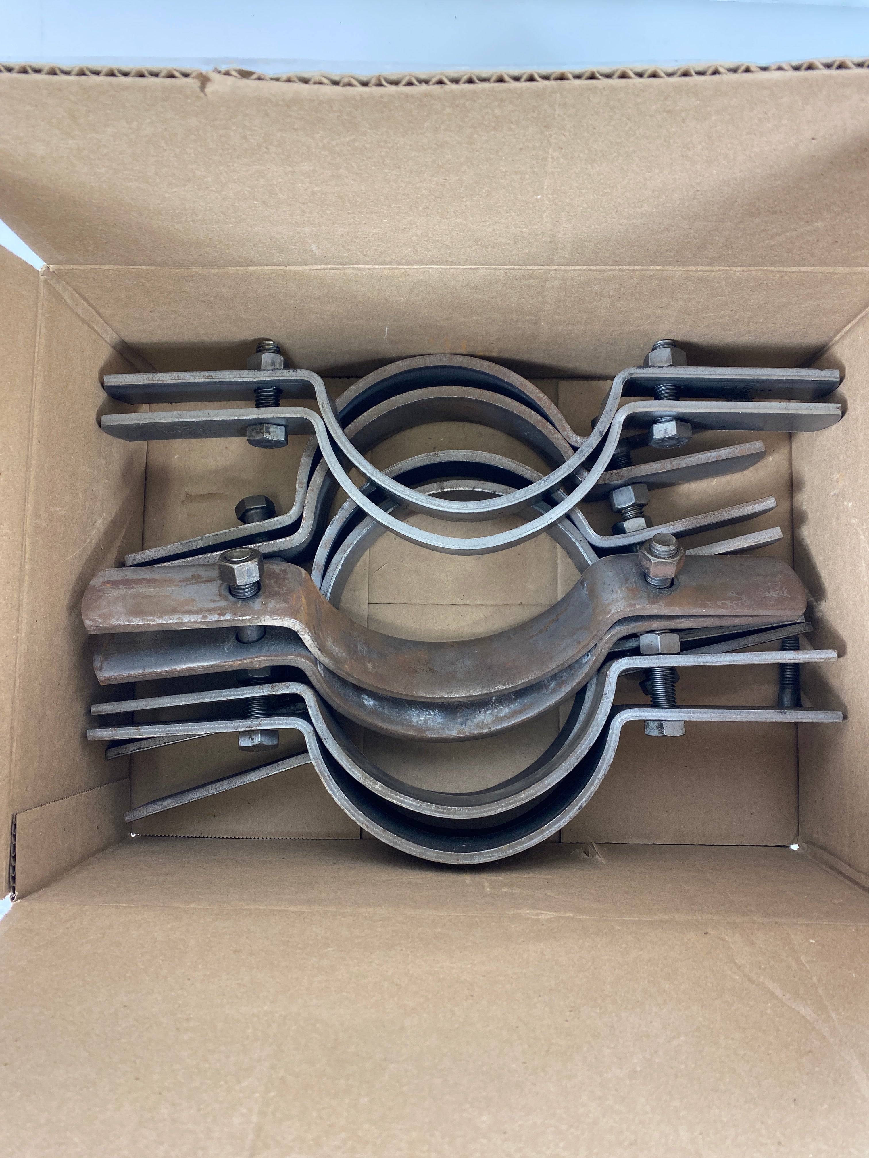 Friction Clamp G 5" Pack of 6