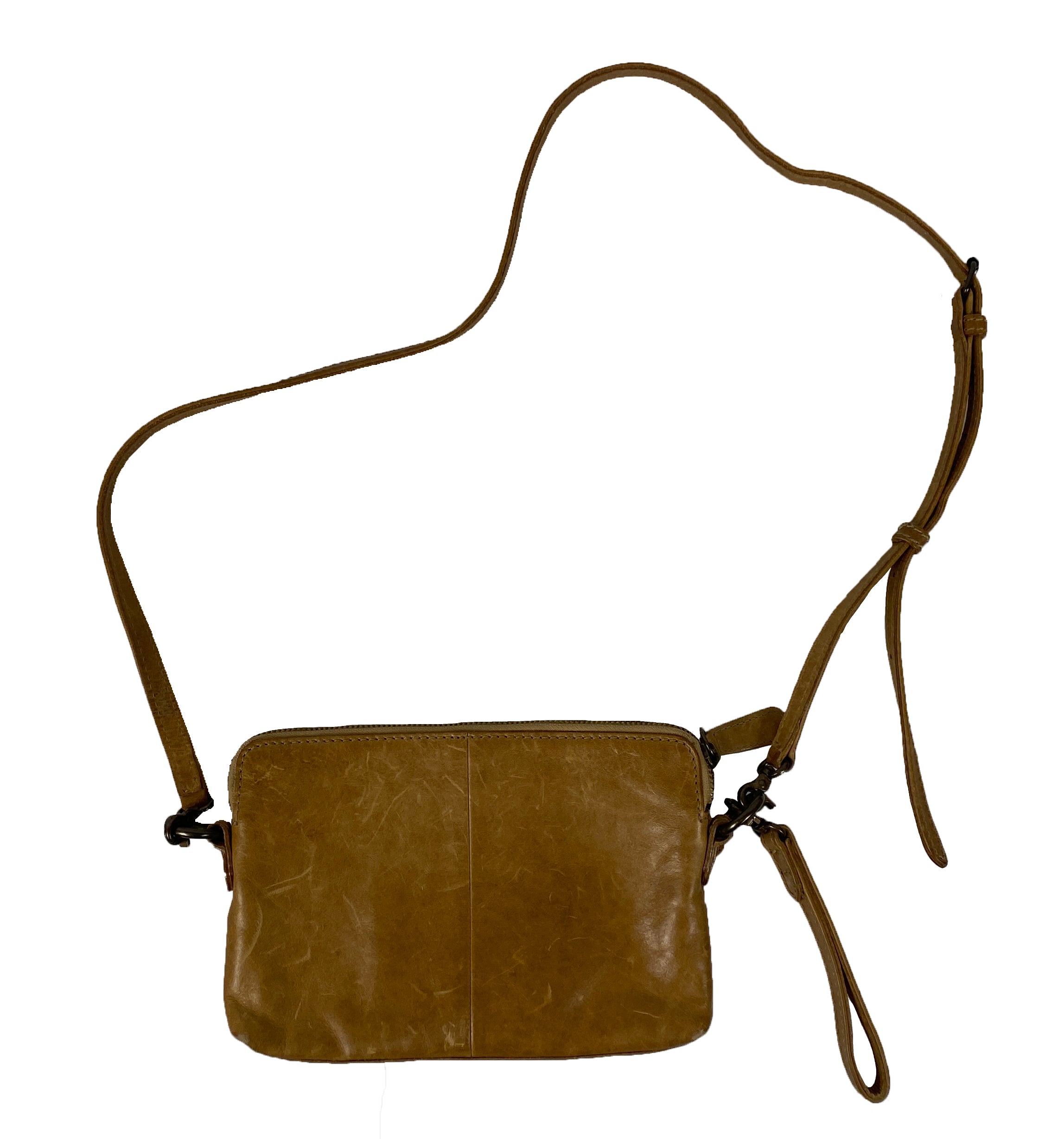 Frye Tan Shoulder Bag