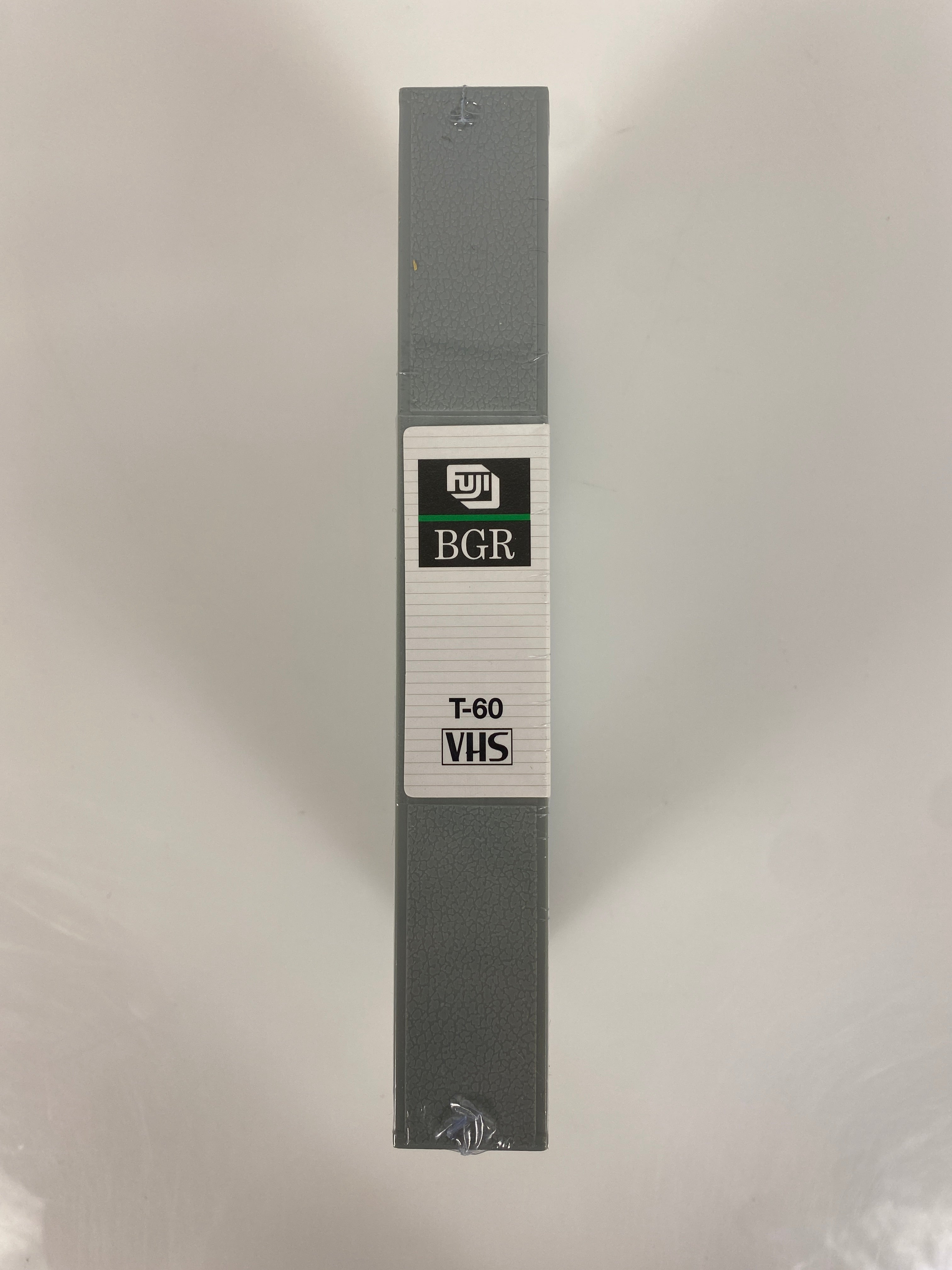 Fujifilm BGR T-60 Video Cassette VHS Tape