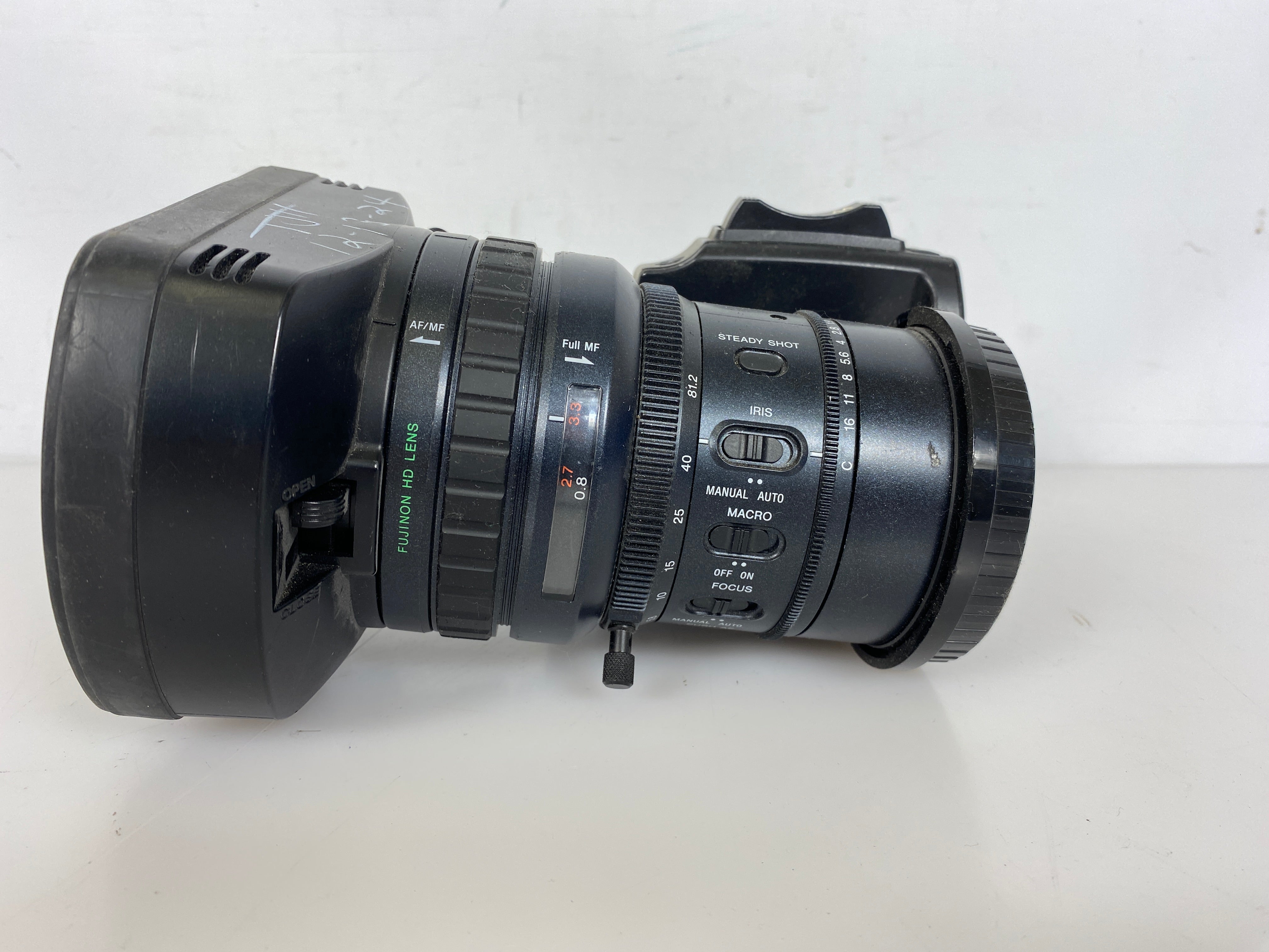 Fujinon f1.9 5.8-81.2 Sony PMW EX-3 Mount 1-788-858 Zoom Lens *Untested*