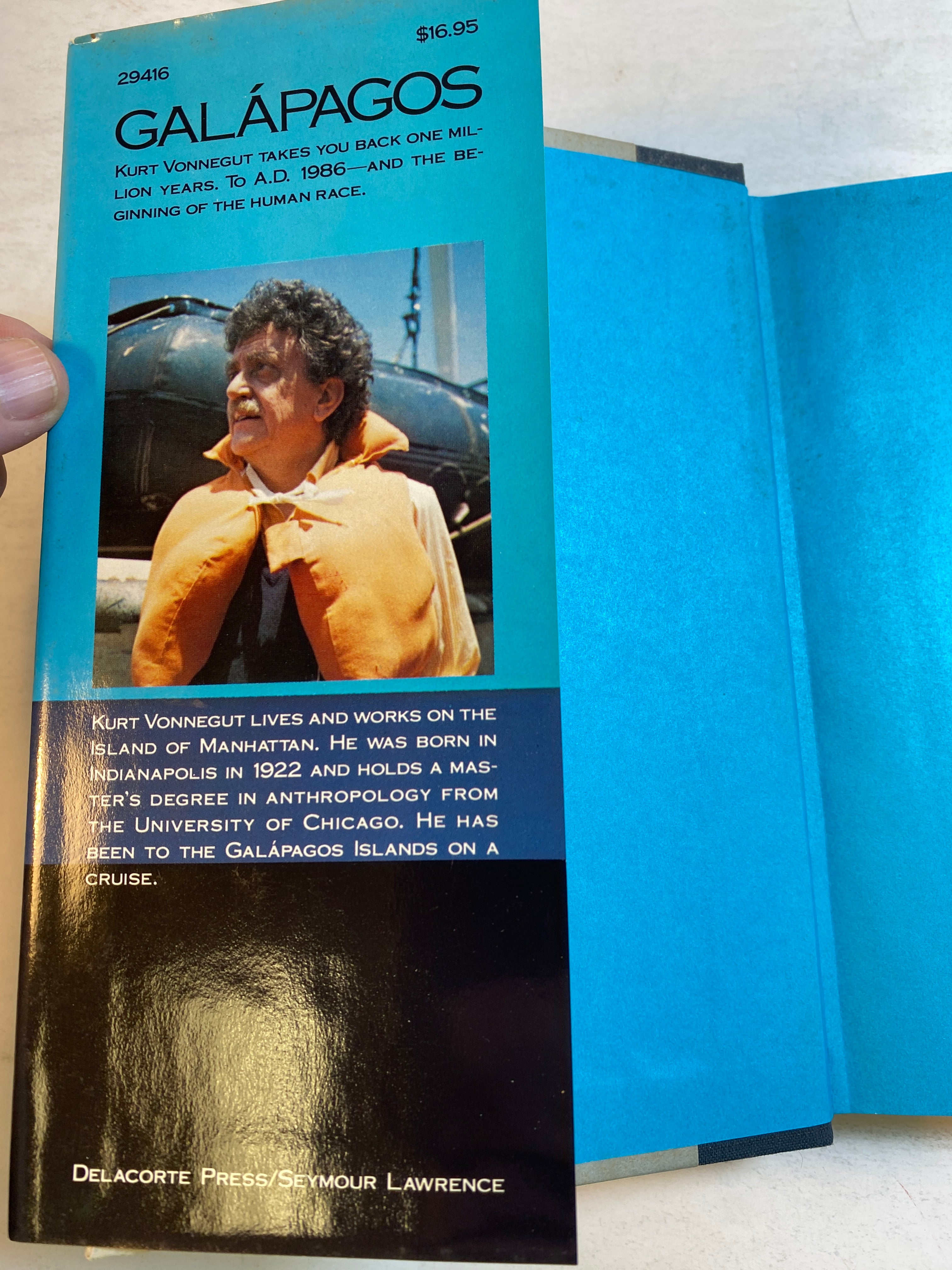 Galapagos Kurt Vonnegut HCDJ 1985
