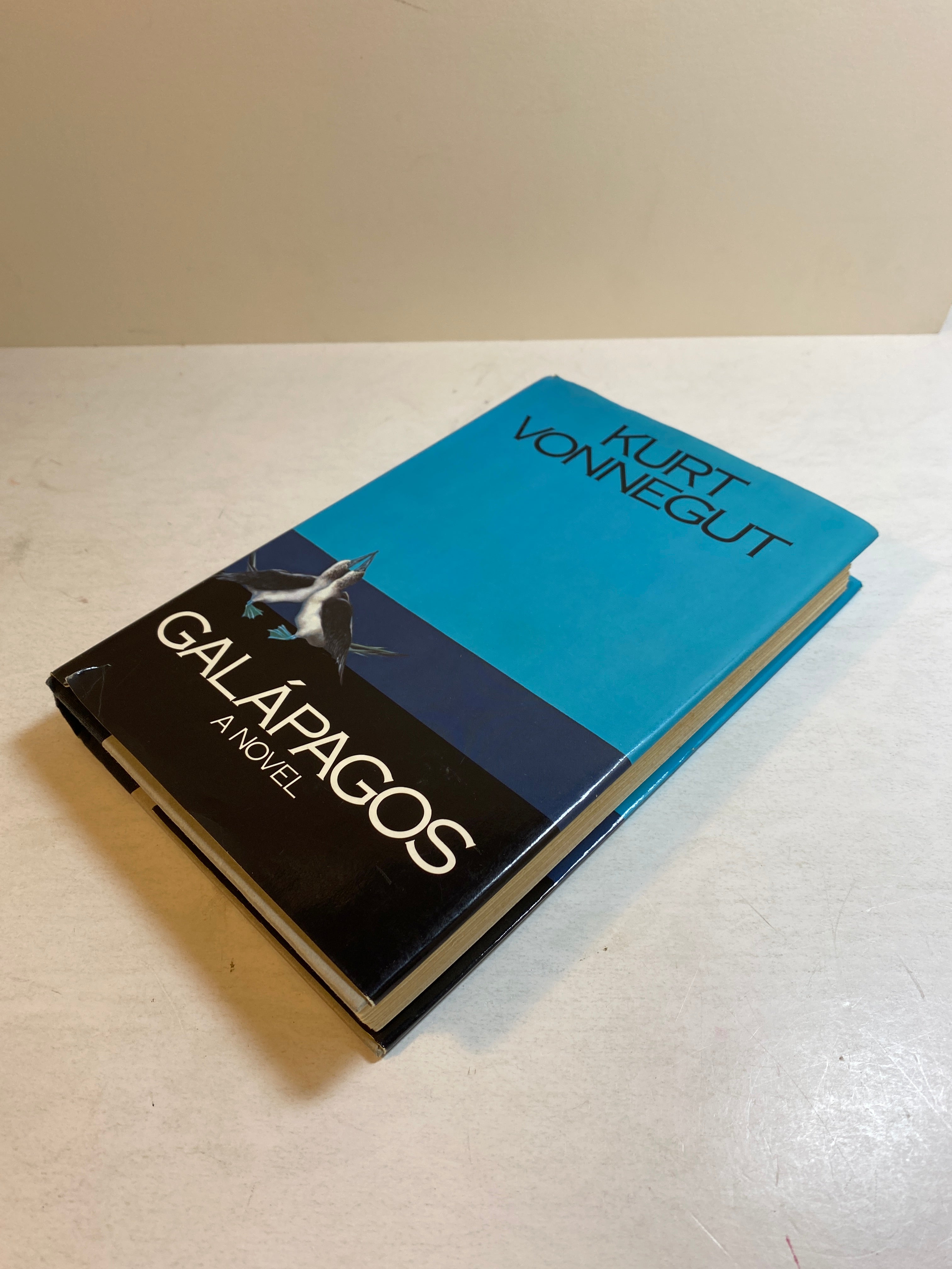 Galapagos Kurt Vonnegut HCDJ 1985