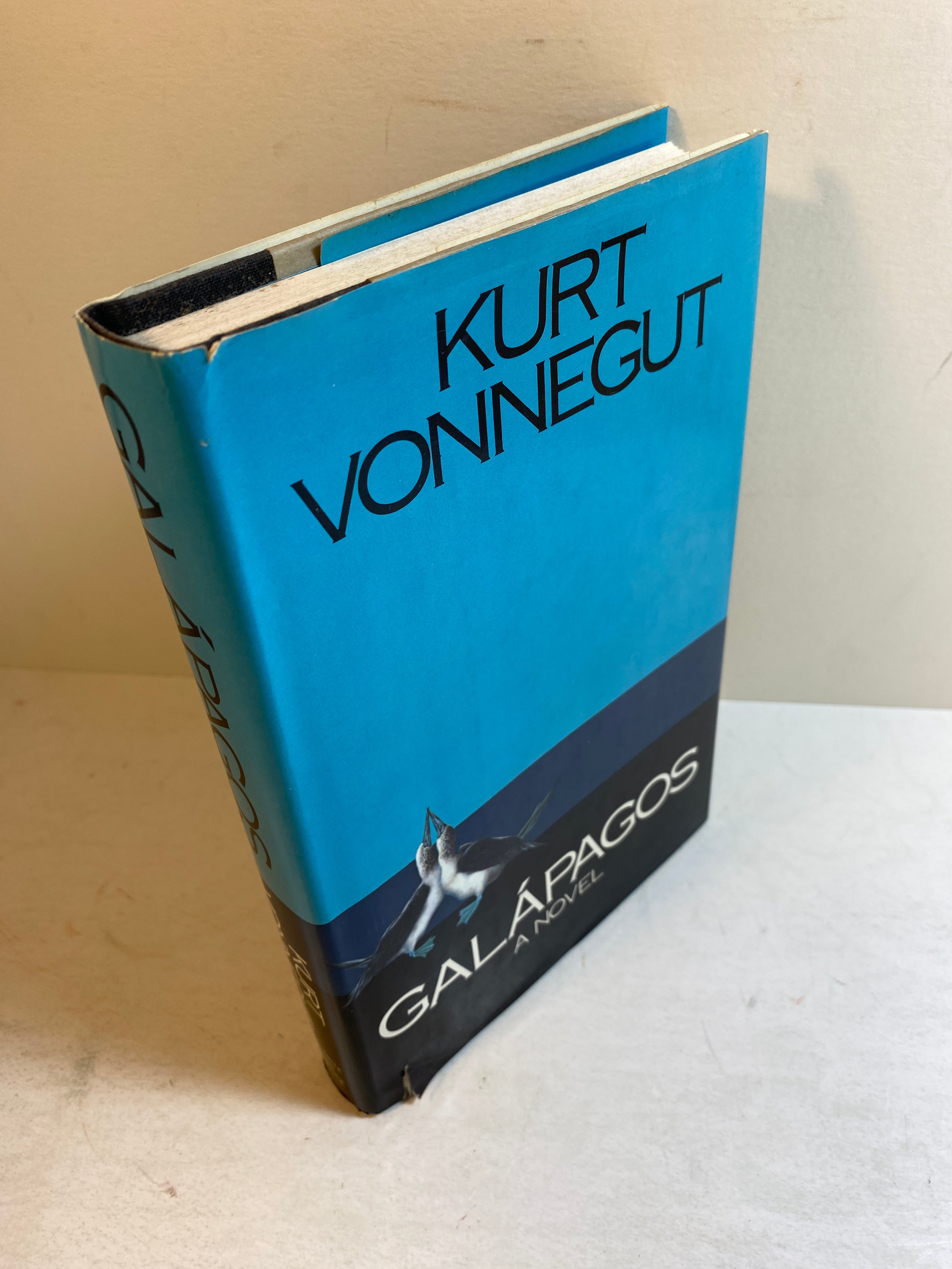Galapagos Kurt Vonnegut HCDJ 1985