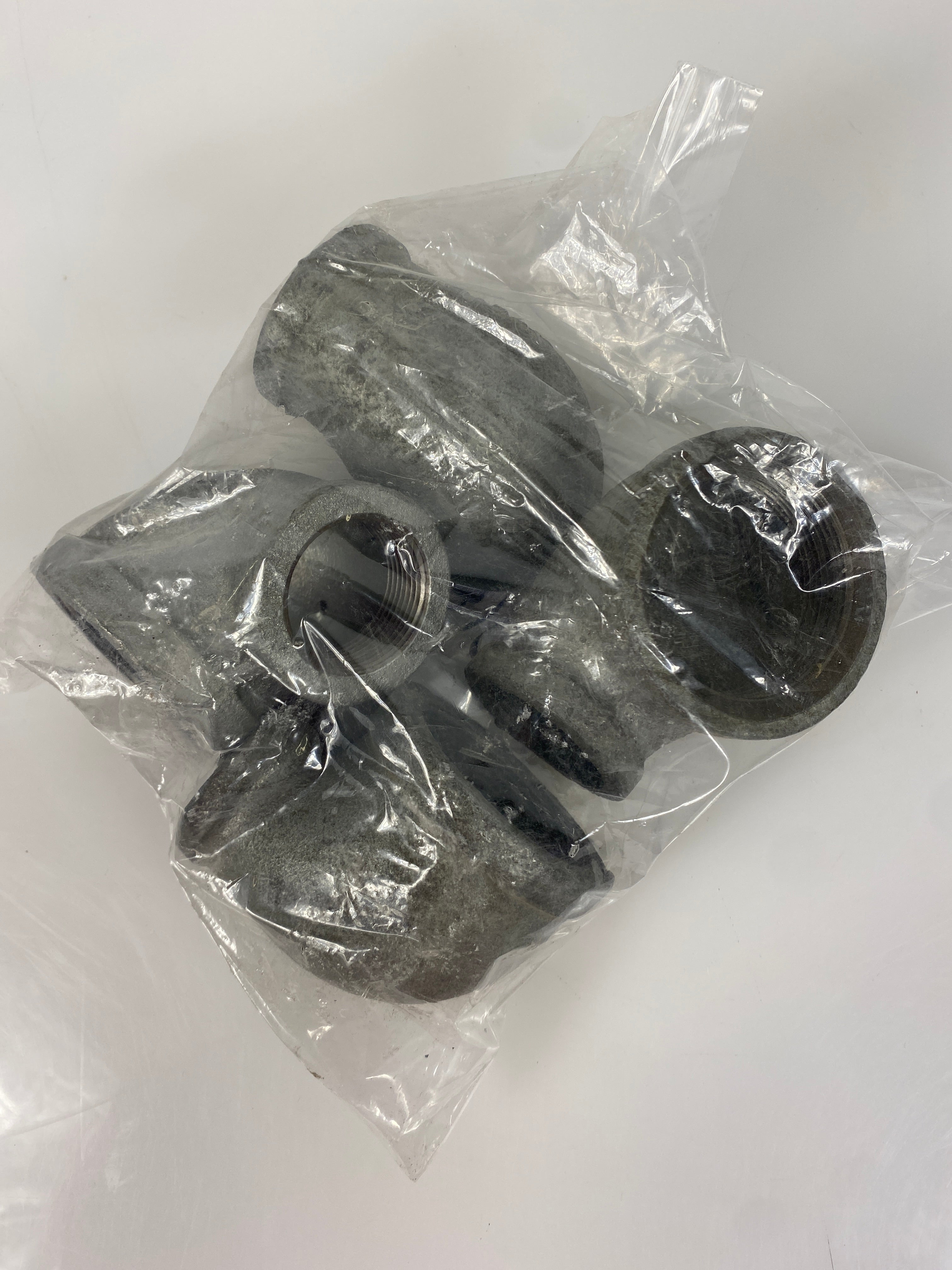 Galvanized 90 Degree Elbow 2 x1 1/4" Pack of 4