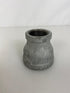 Galvanized Coupling 2" x 1 1/4" Pack of 3