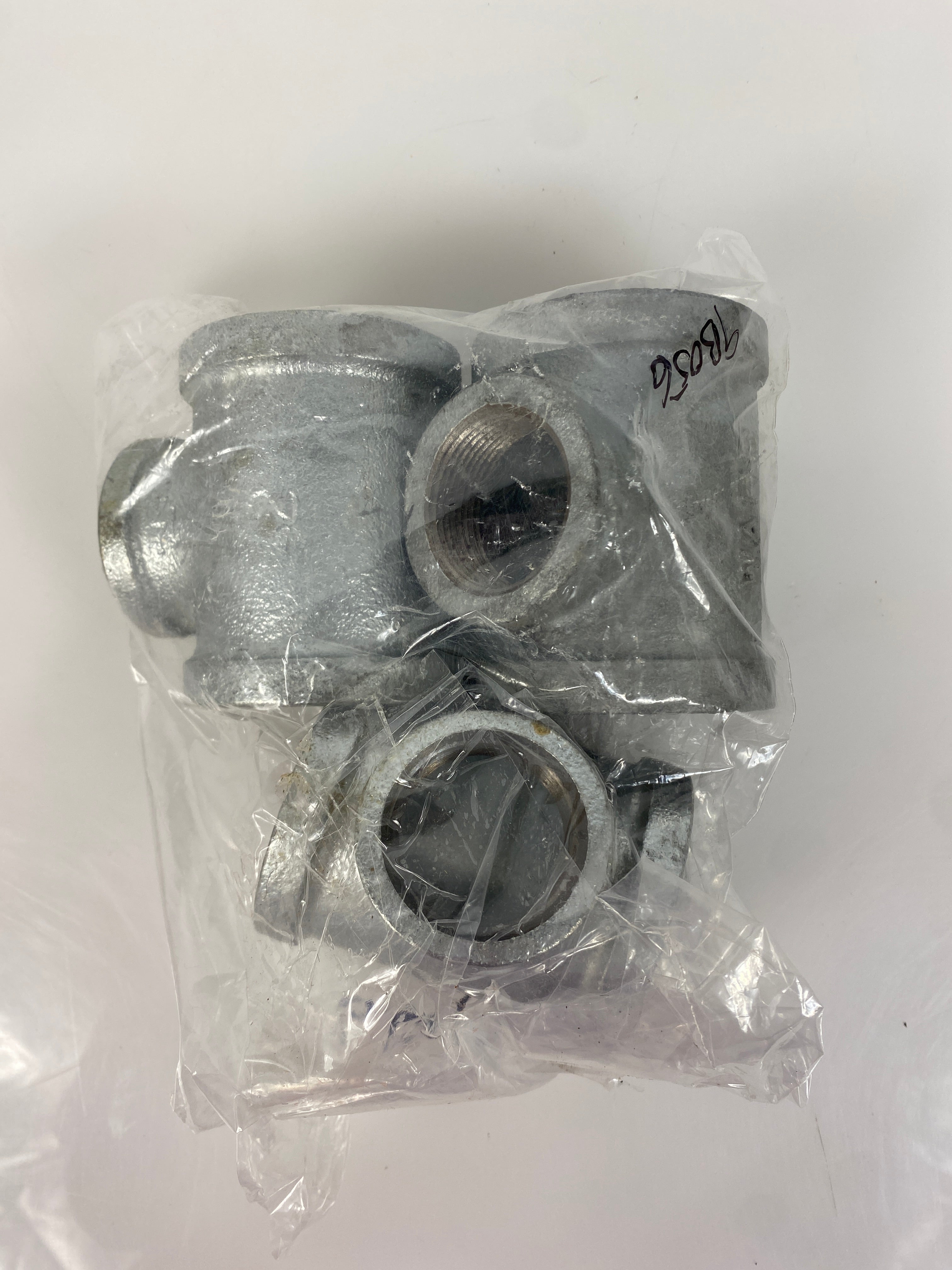 Galvanized T  2" x 2" x 1 1/4" Pack of 3