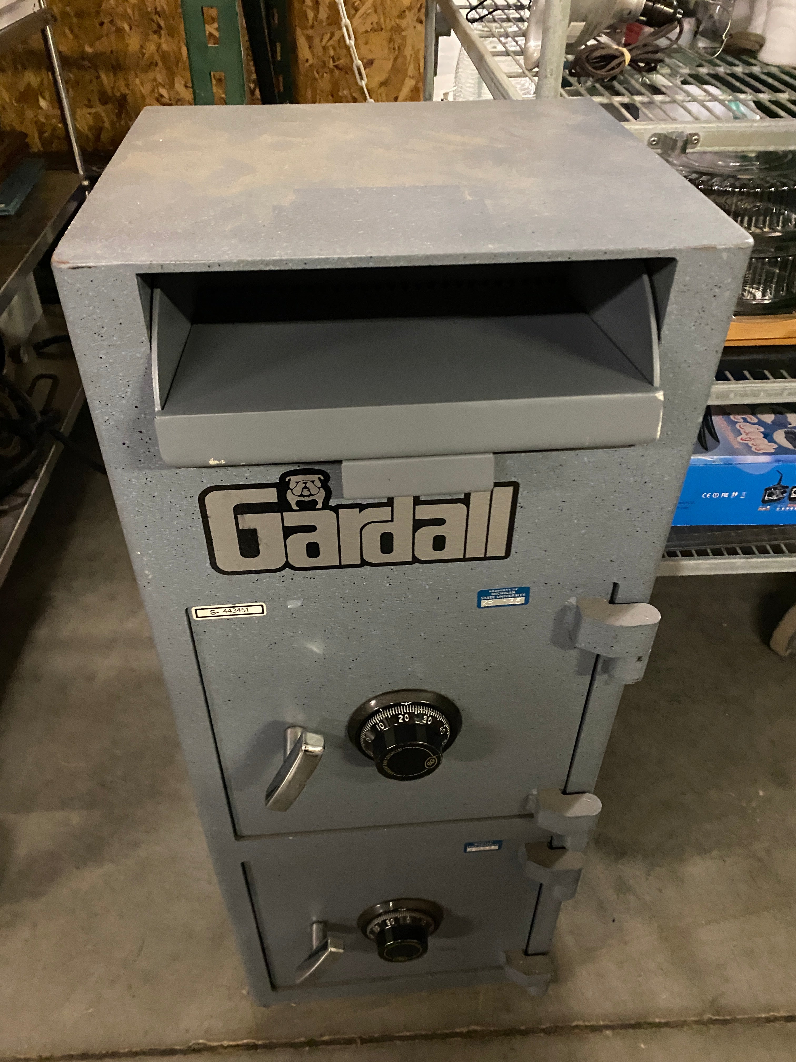 Gardall Double Decker Slotted Vaults