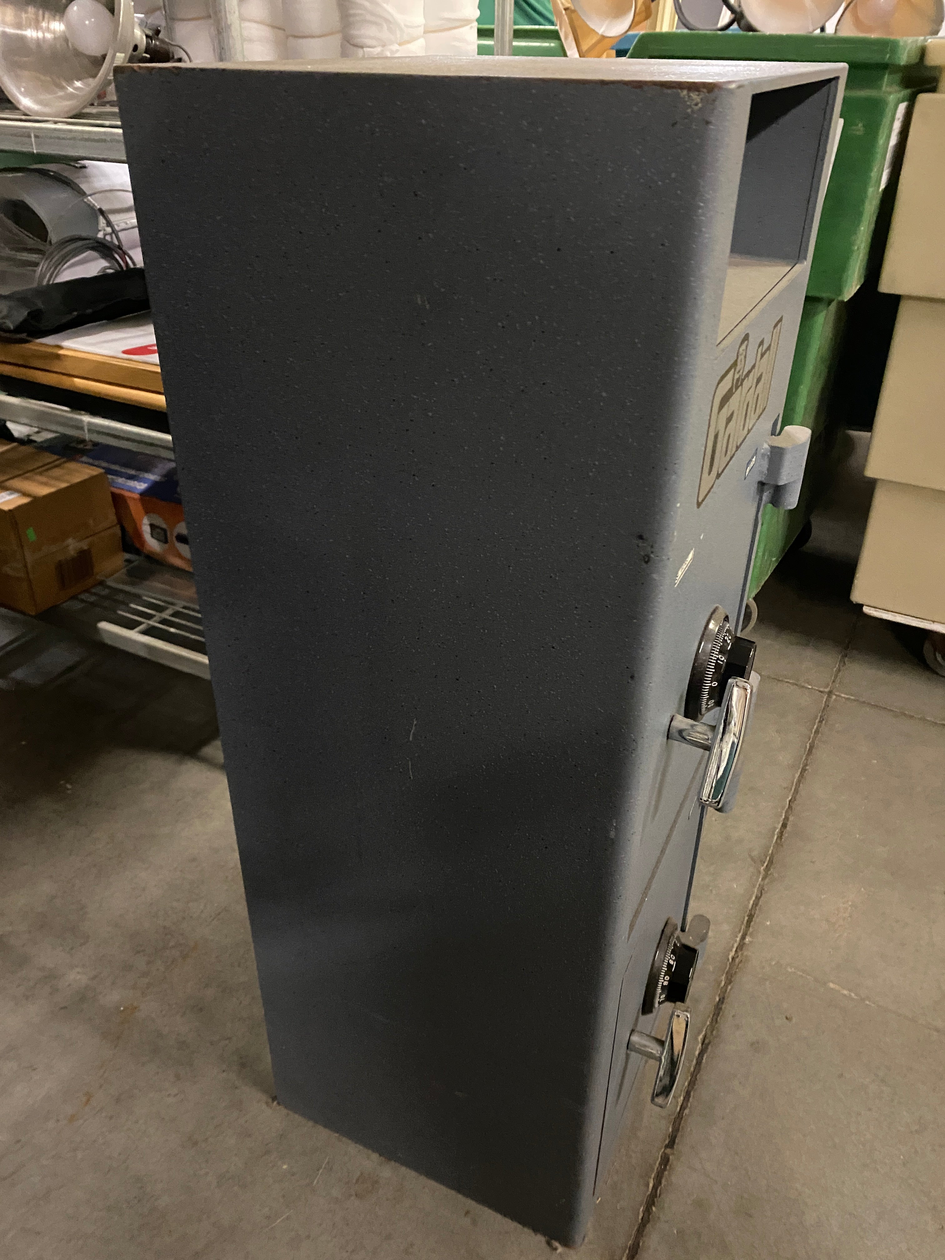 Gardall Double Decker Slotted Vaults