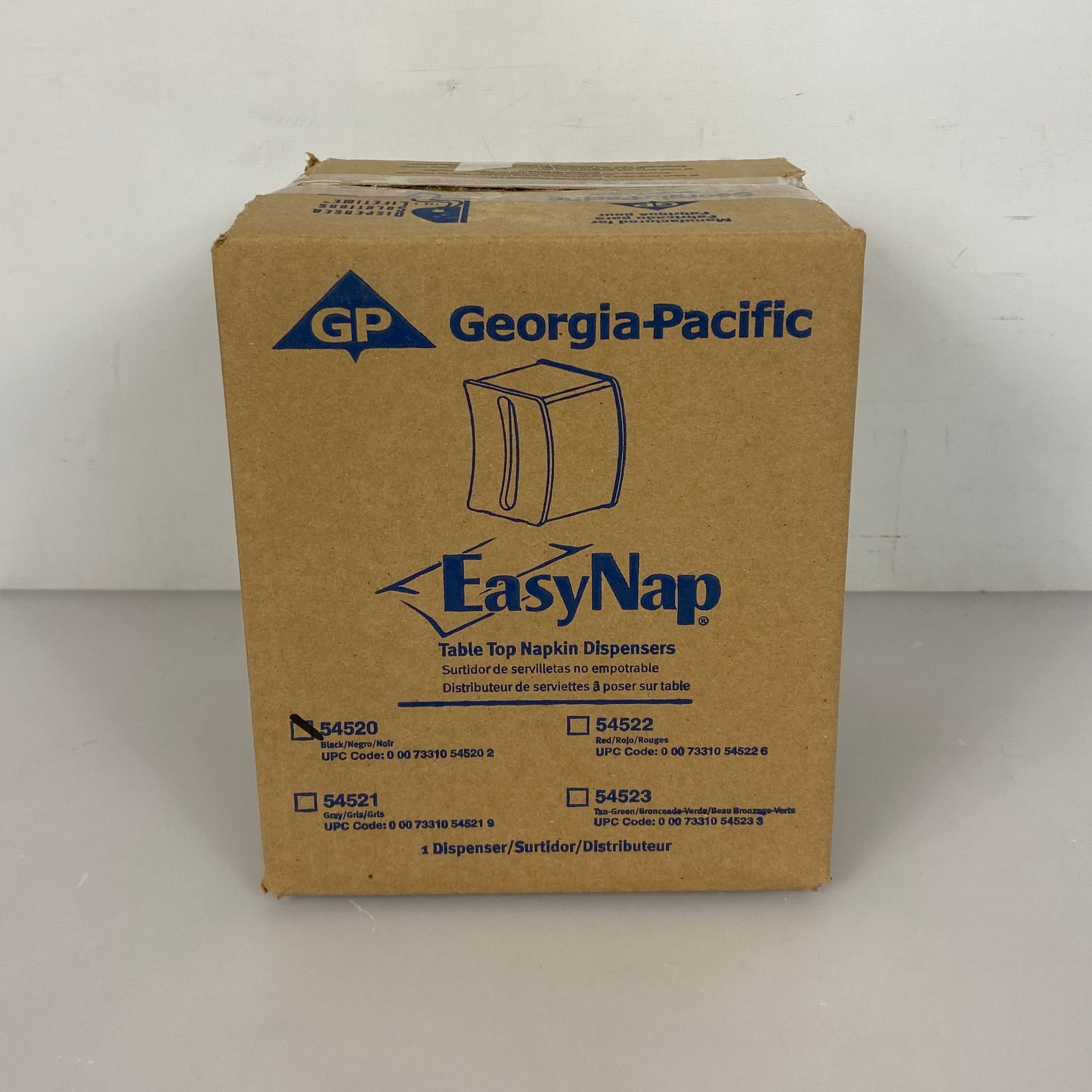 Georgia Pacific Table Top Napkin Dispenser