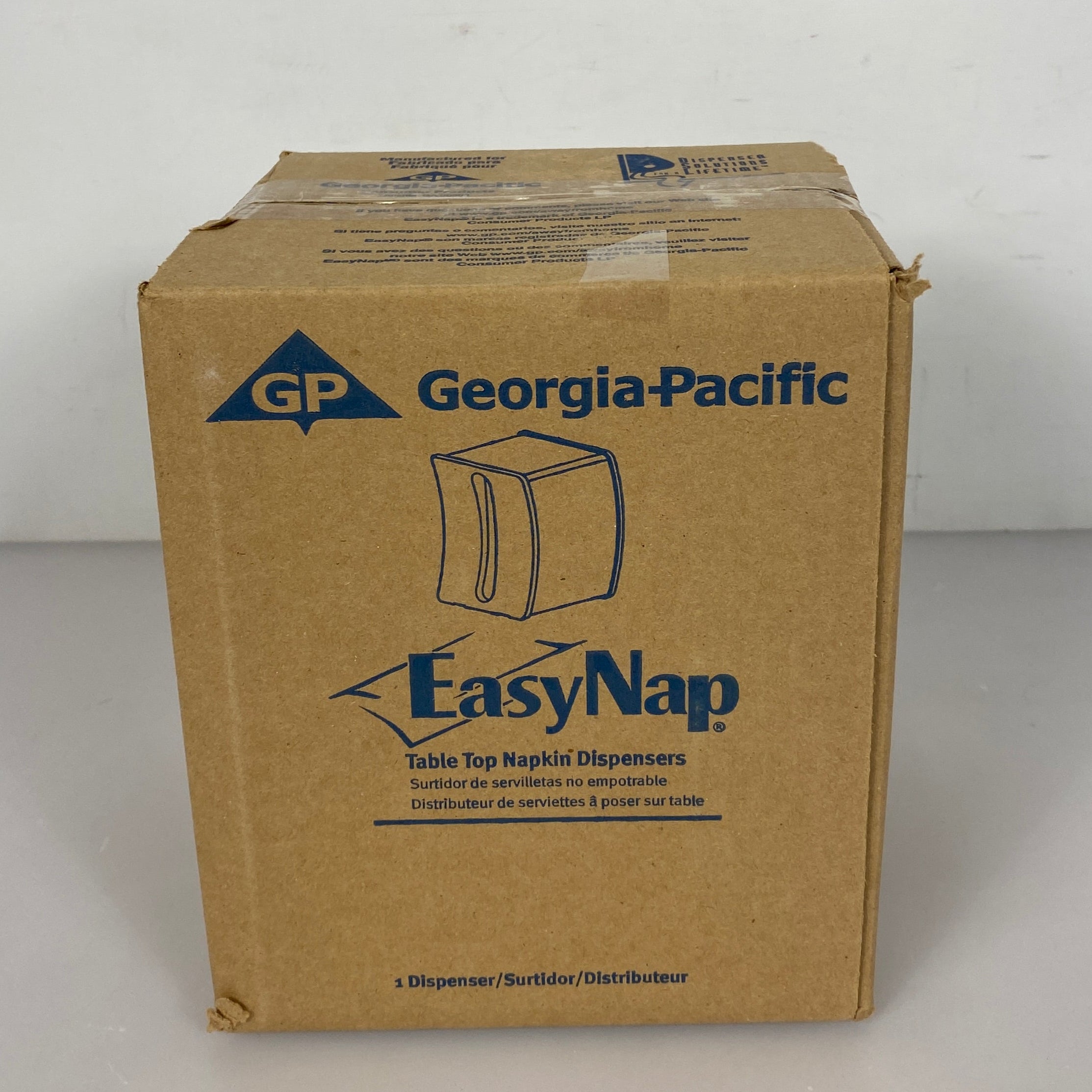 Georgia Pacific Table Top Napkin Dispenser