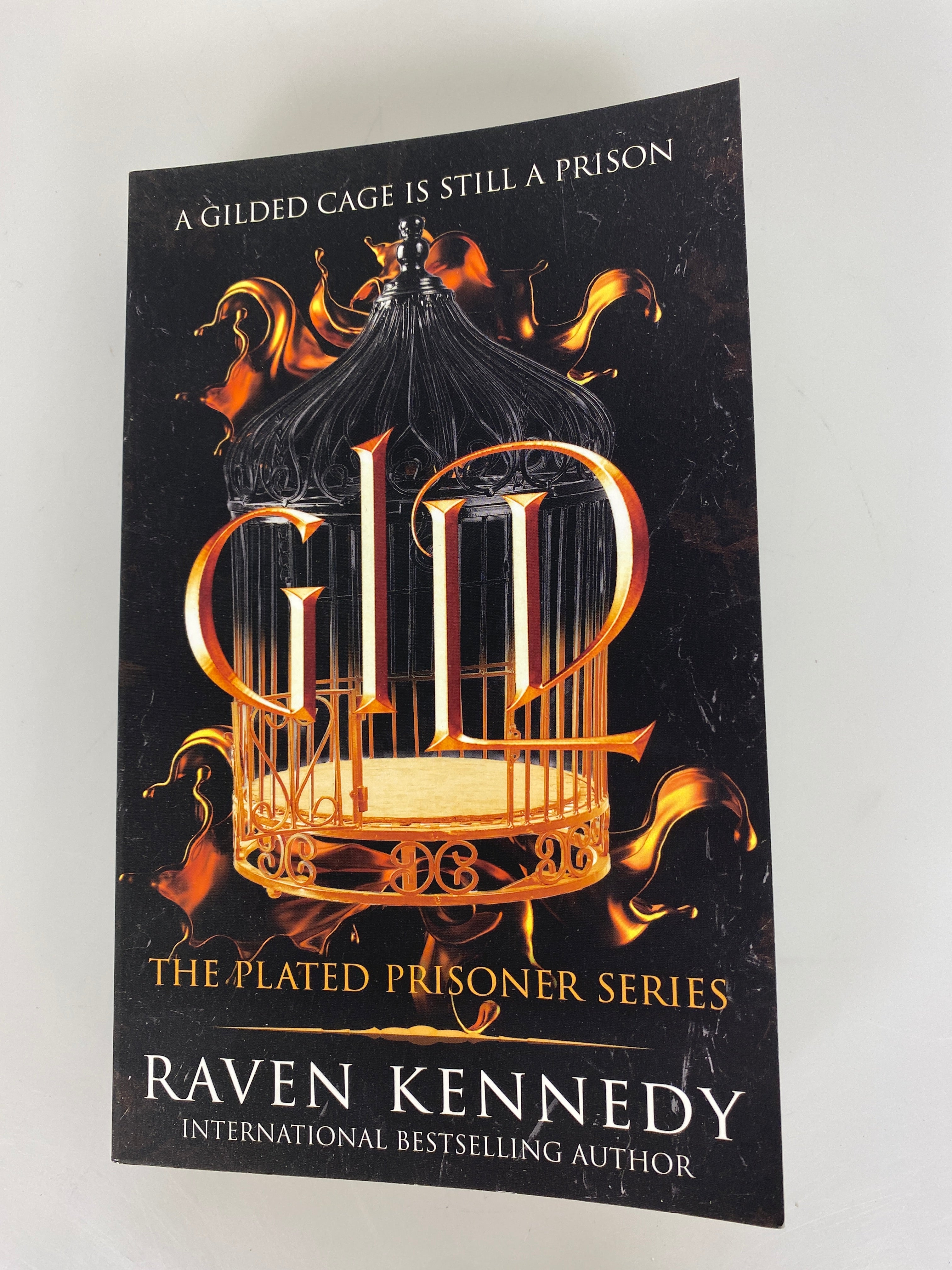 Gild Plated Prisoner Series Raven Kennedy SC 2024