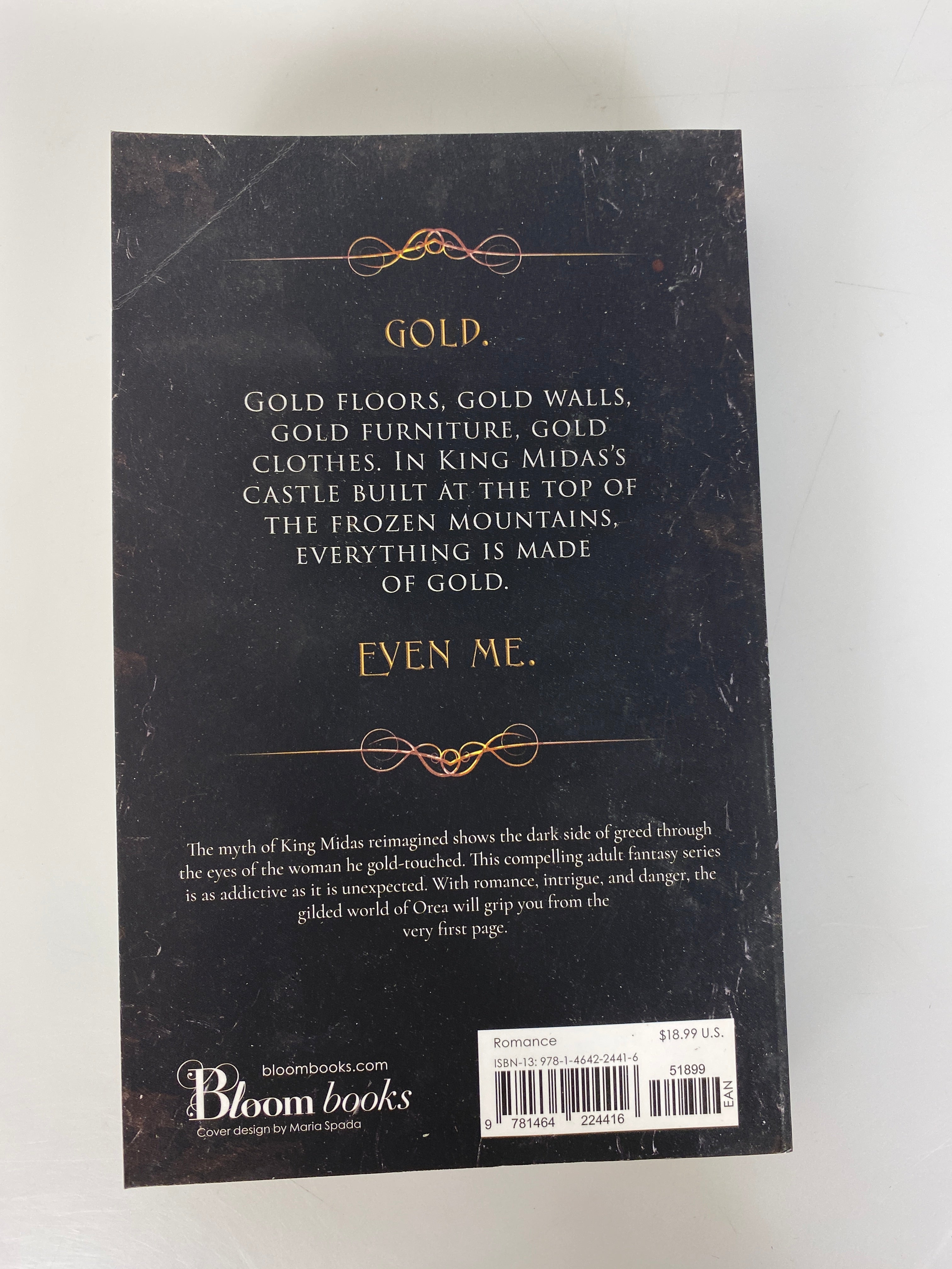 Gild Plated Prisoner Series Raven Kennedy SC 2024