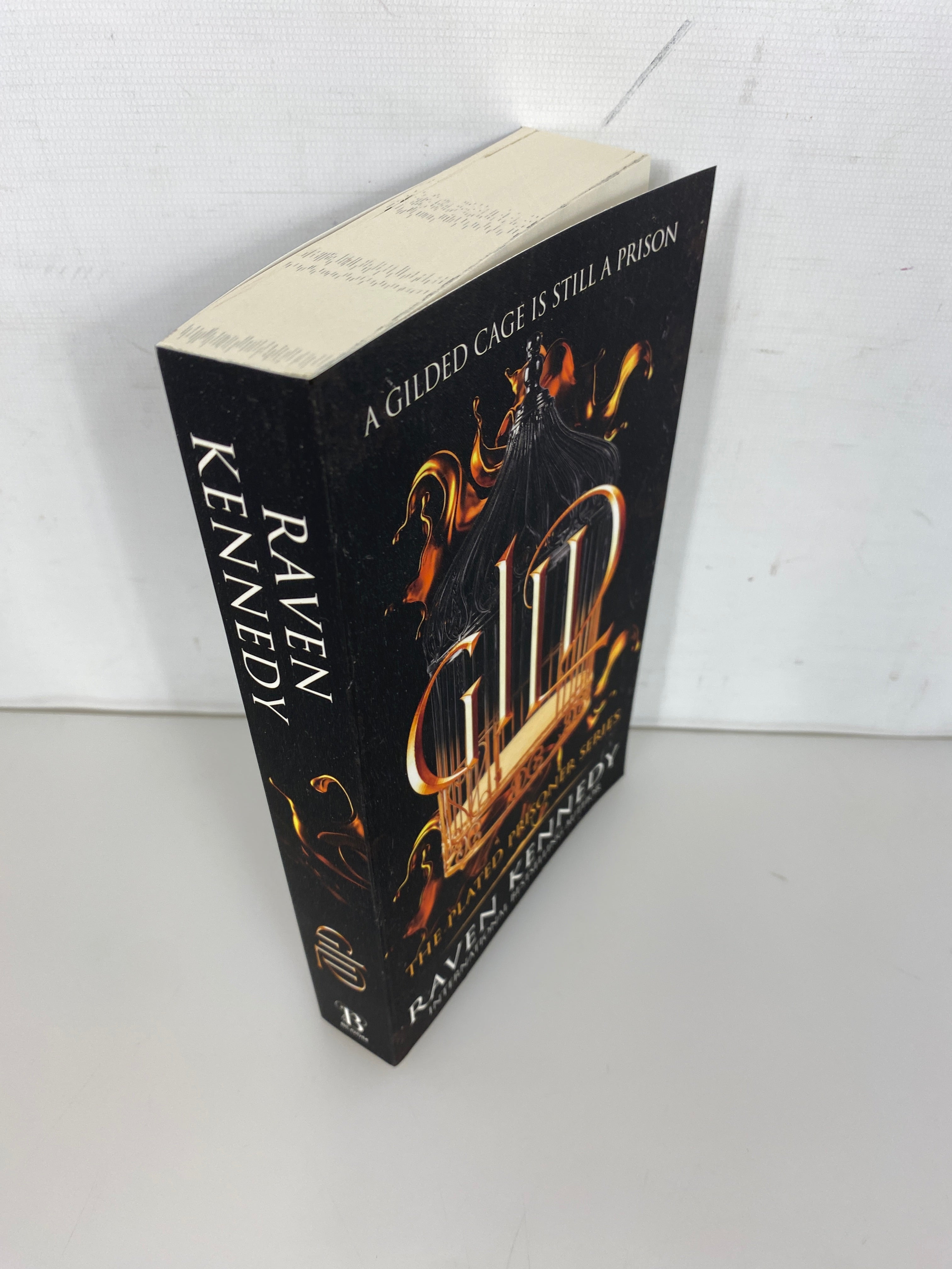 Gild Plated Prisoner Series Raven Kennedy SC 2024