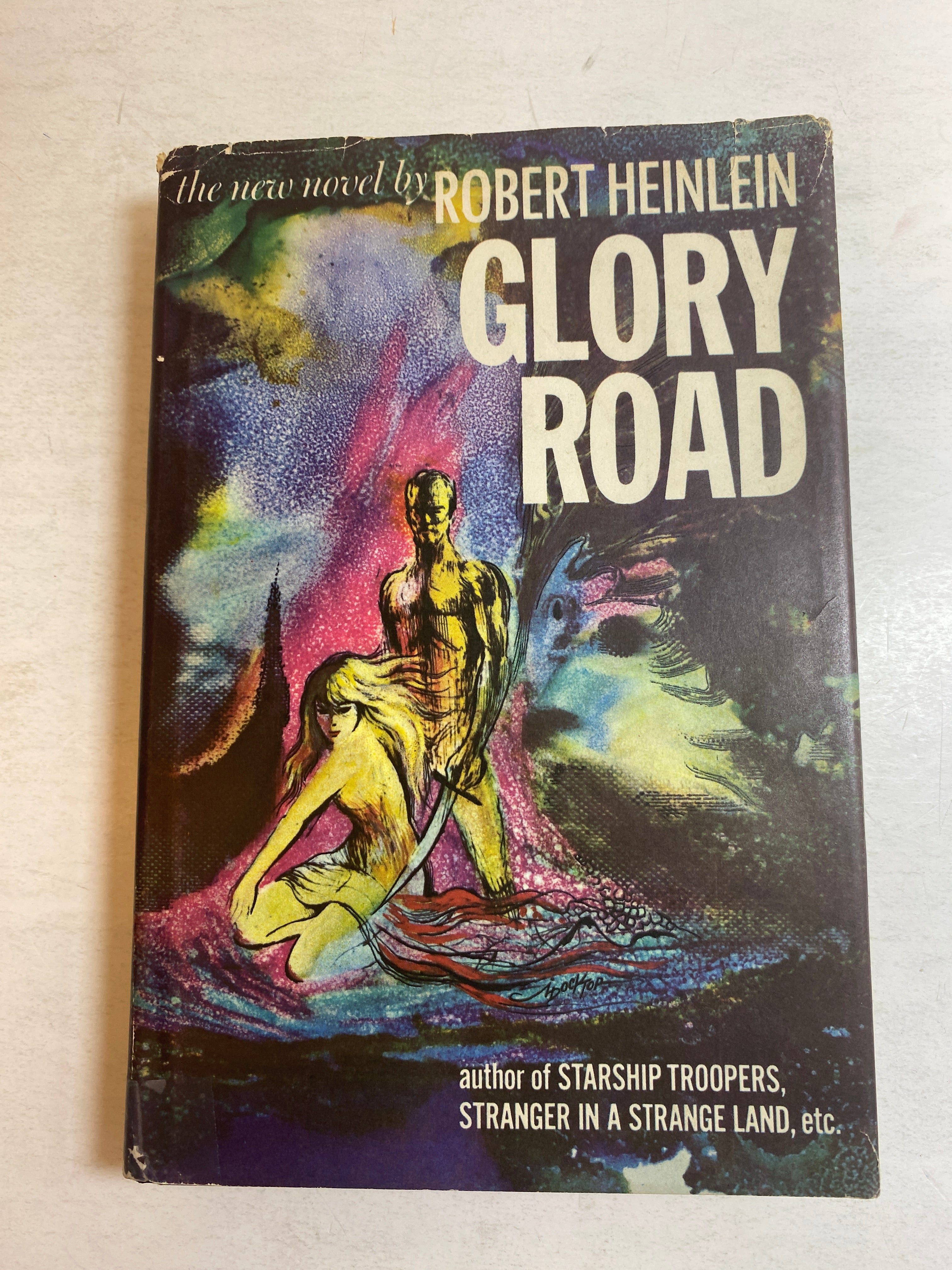 Glory Road Robert Heinlein HCDJ 1963