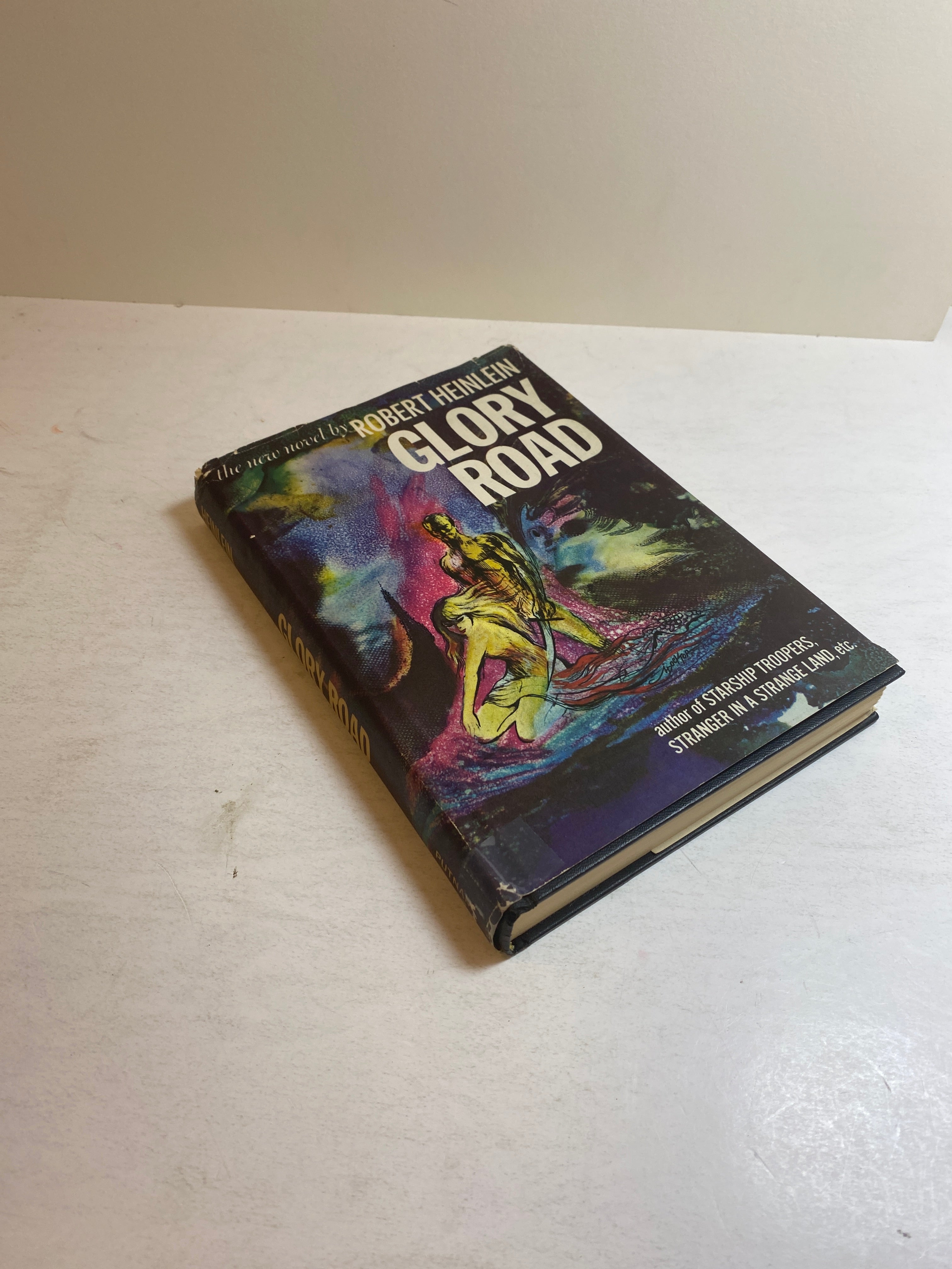 Glory Road Robert Heinlein HCDJ 1963