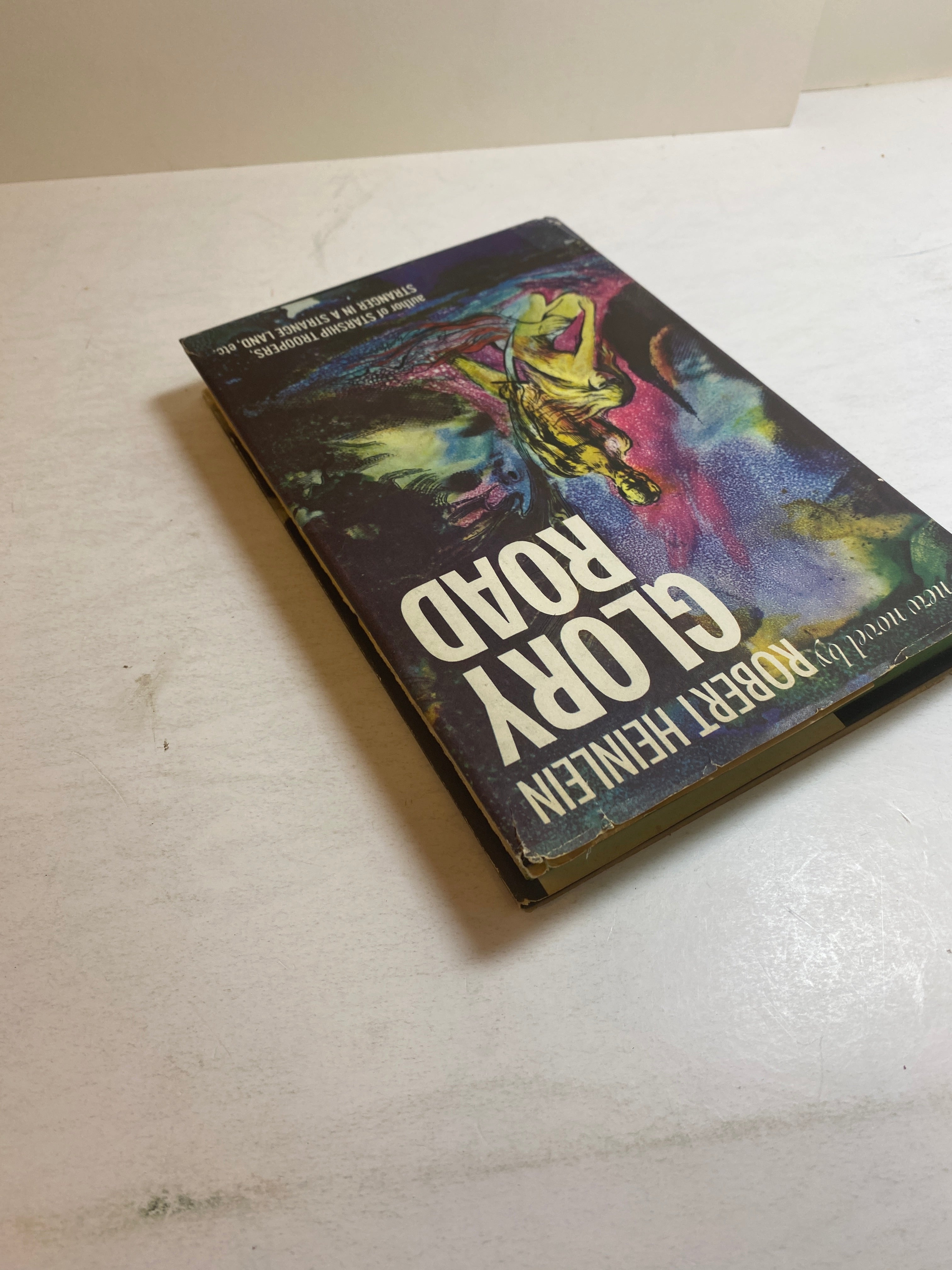 Glory Road Robert Heinlein HCDJ 1963