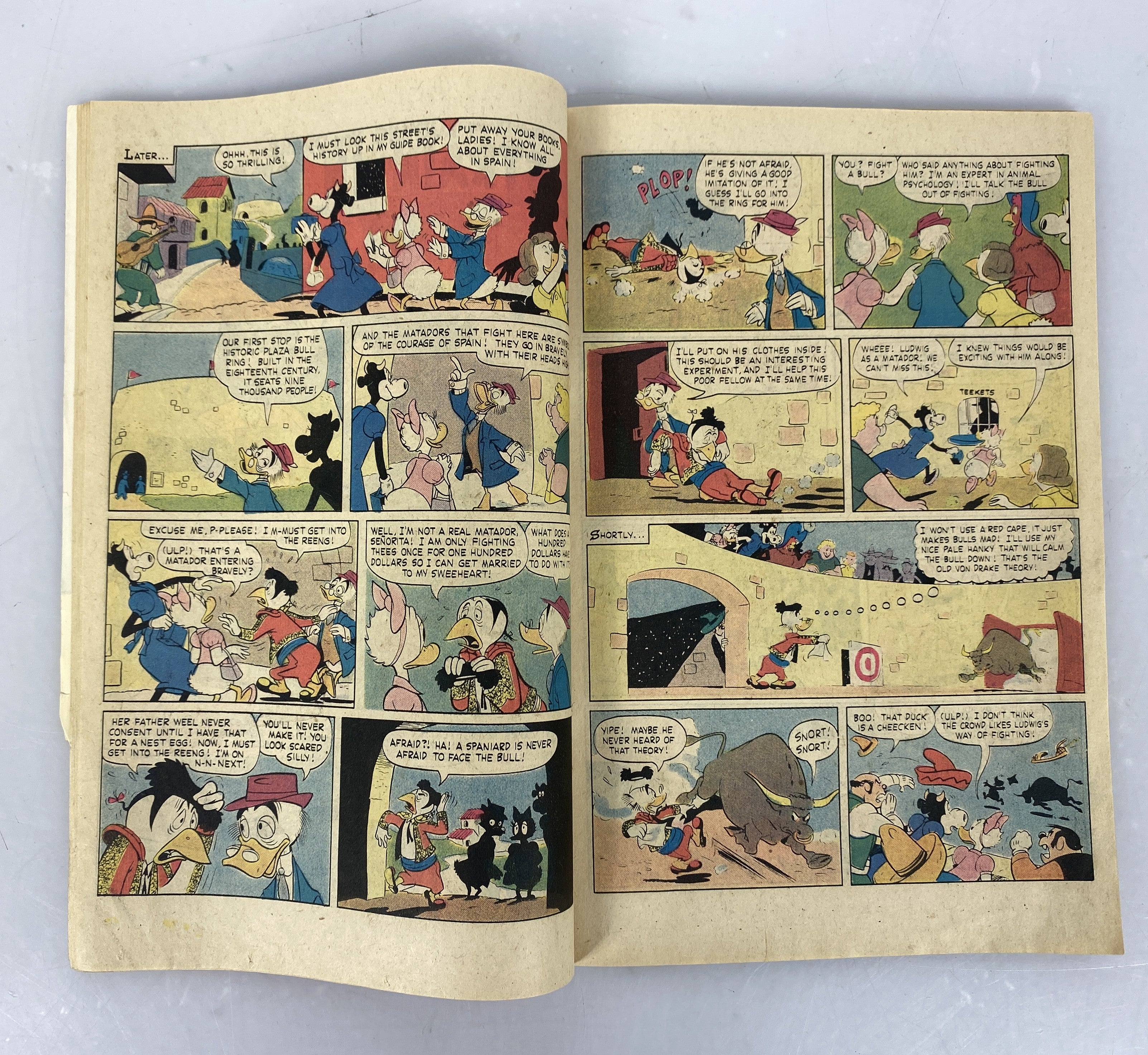 Gold Key Comic Walt Disney's Comics and Stories Lot of 10 1968-1979