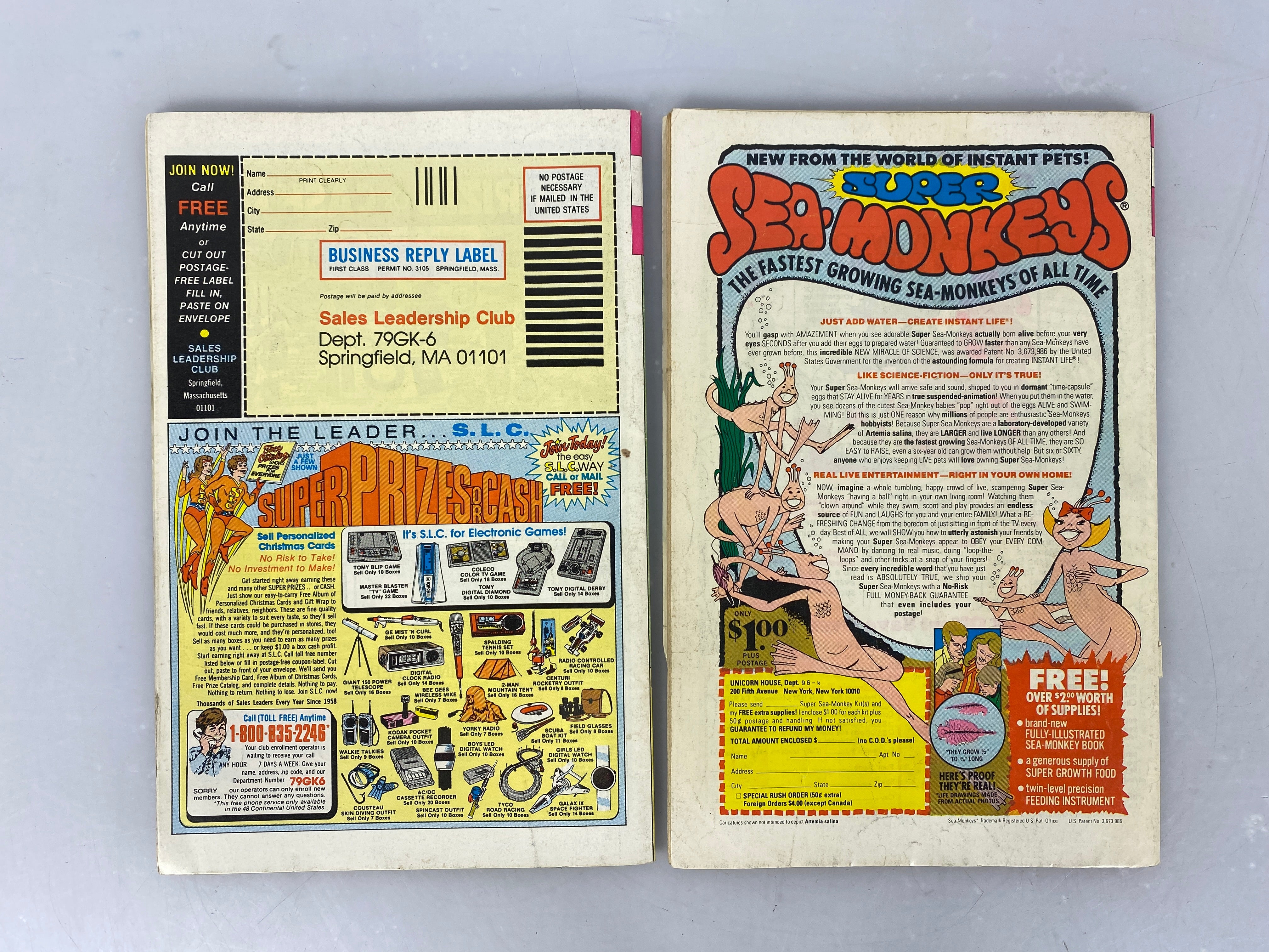 Gold Key Comic Walt Disney's Comics and Stories Lot of 10 1968-1979