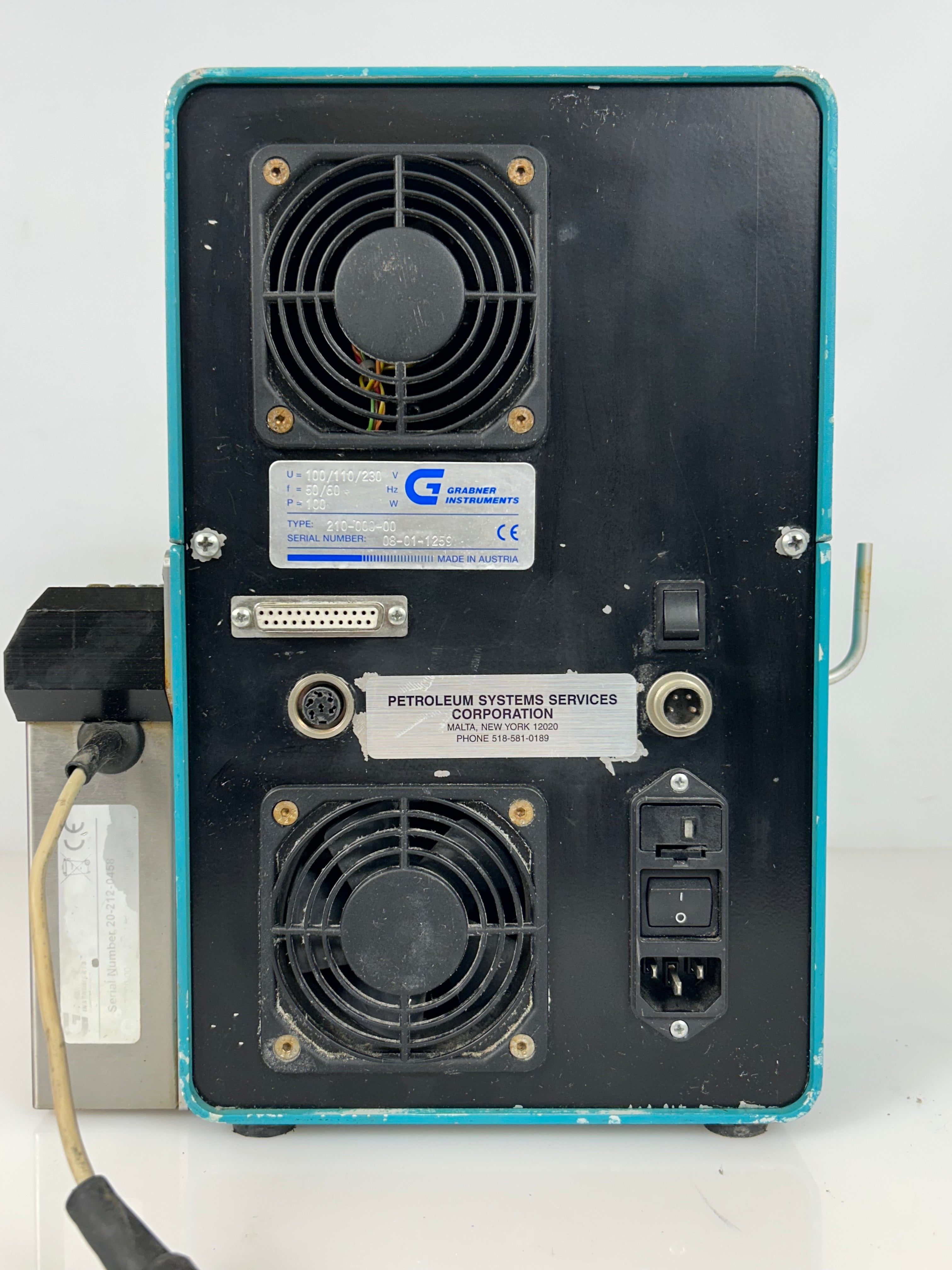 Grabner Instruments MINIVAP VP Vision