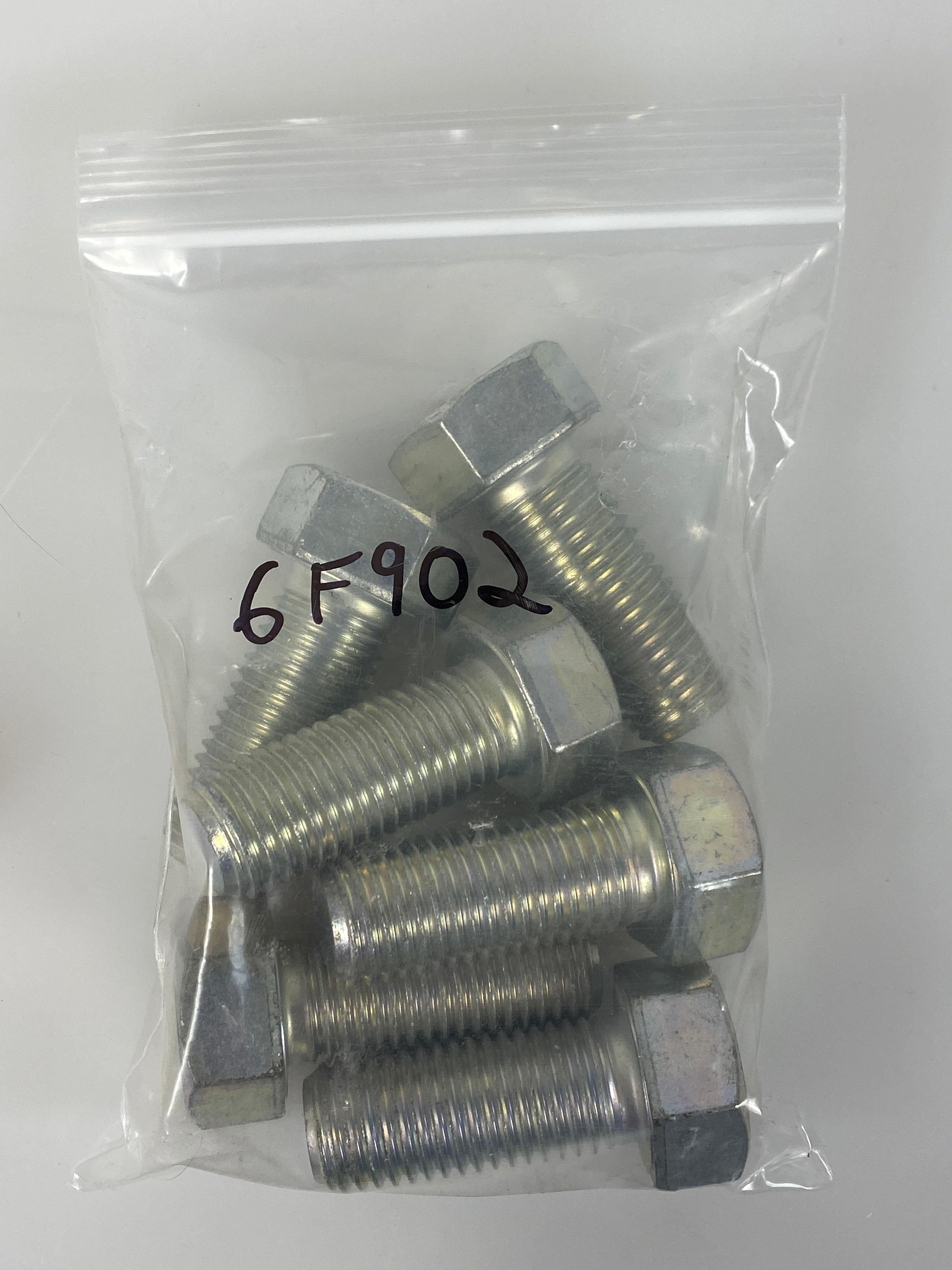 Grade 8 Screw Cap 1" x 2 1/2" Pack of 6
