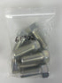 Grade 8 Screw Cap 1" x 2 1/2" Pack of 6