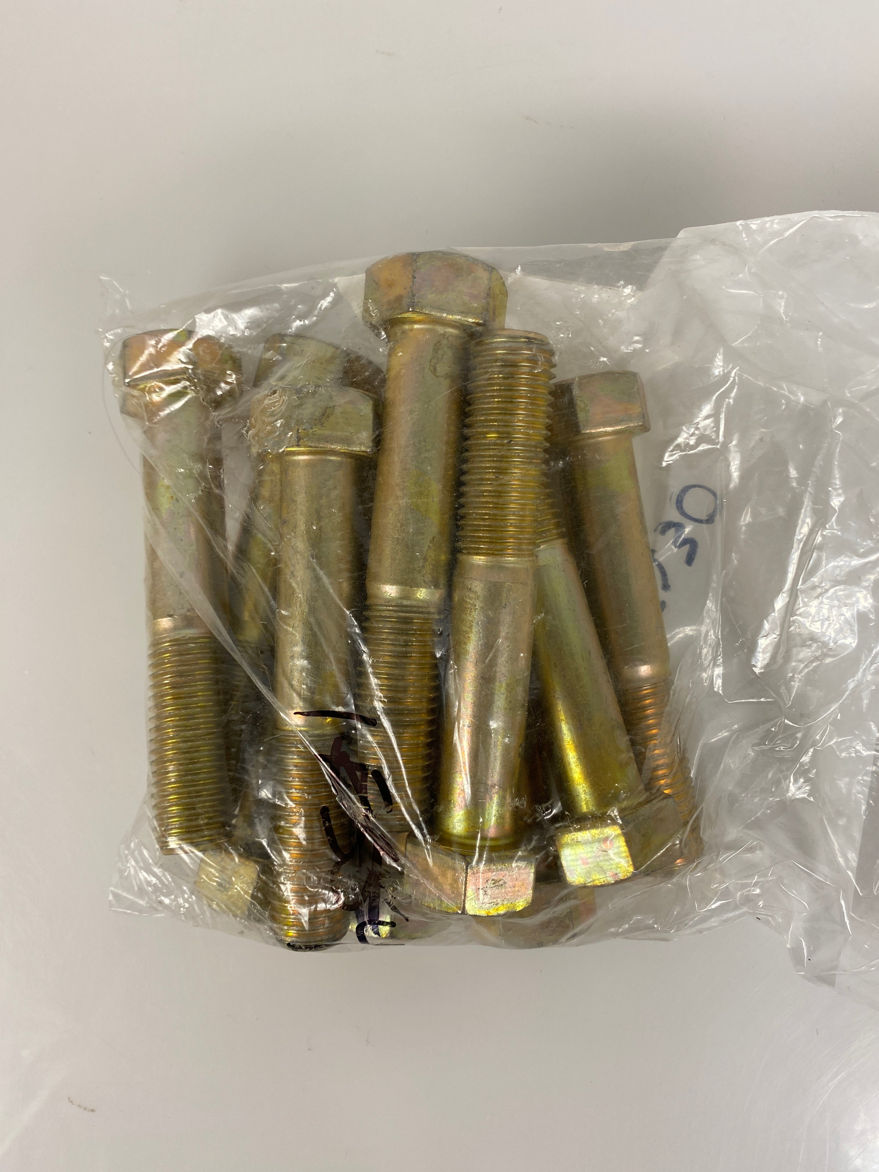 Grade 8 Screw Cap 7/8" x 5" Pack of 10