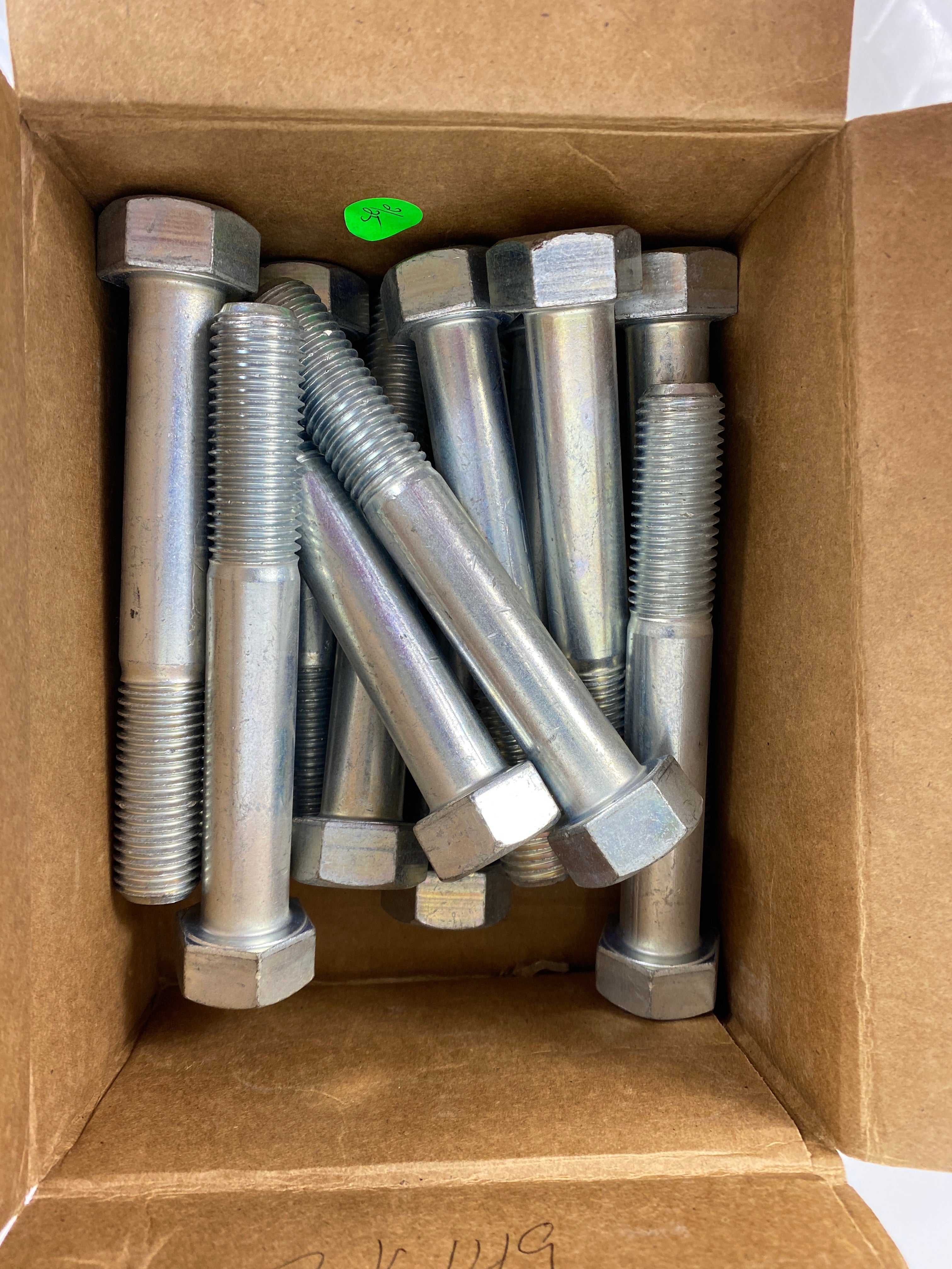 Grade 8 Screw Cap 7/8" x 6" Pack of 13