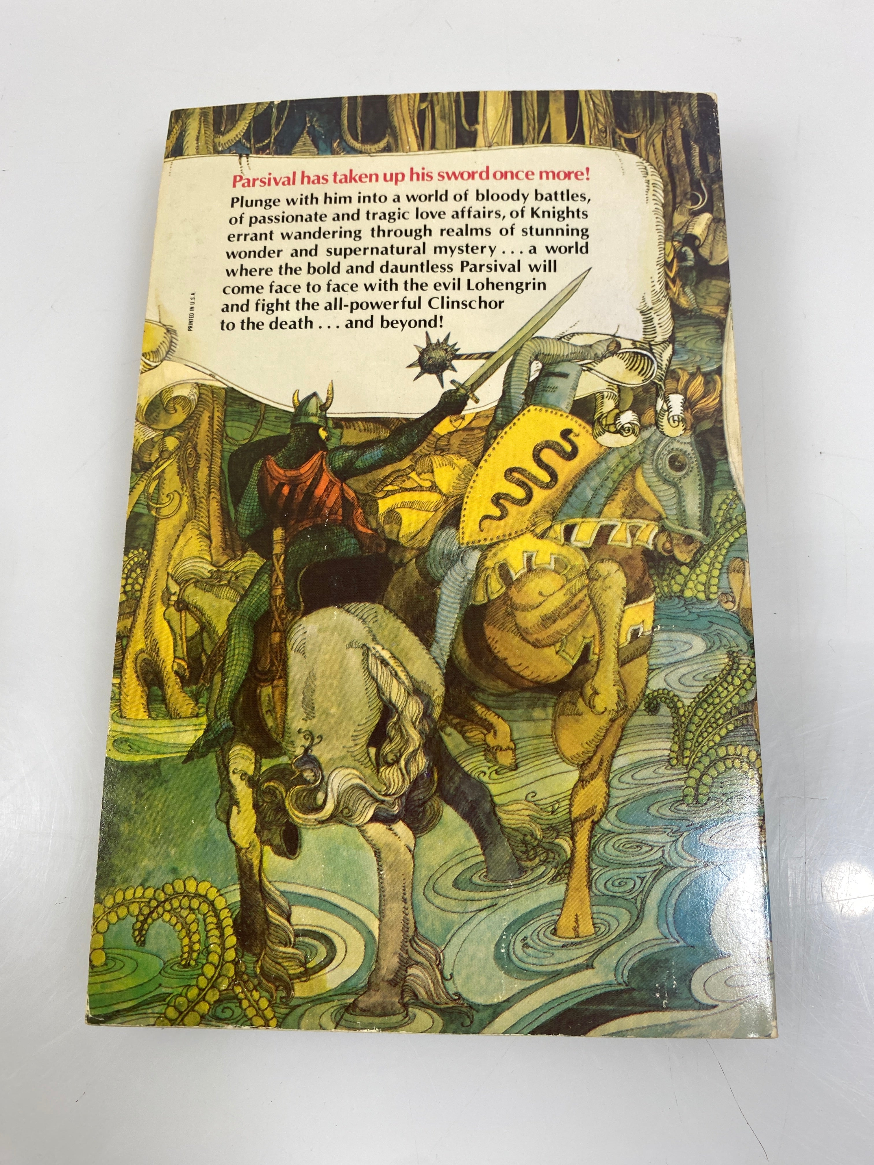 Grail War Richard Monaco SC 1979