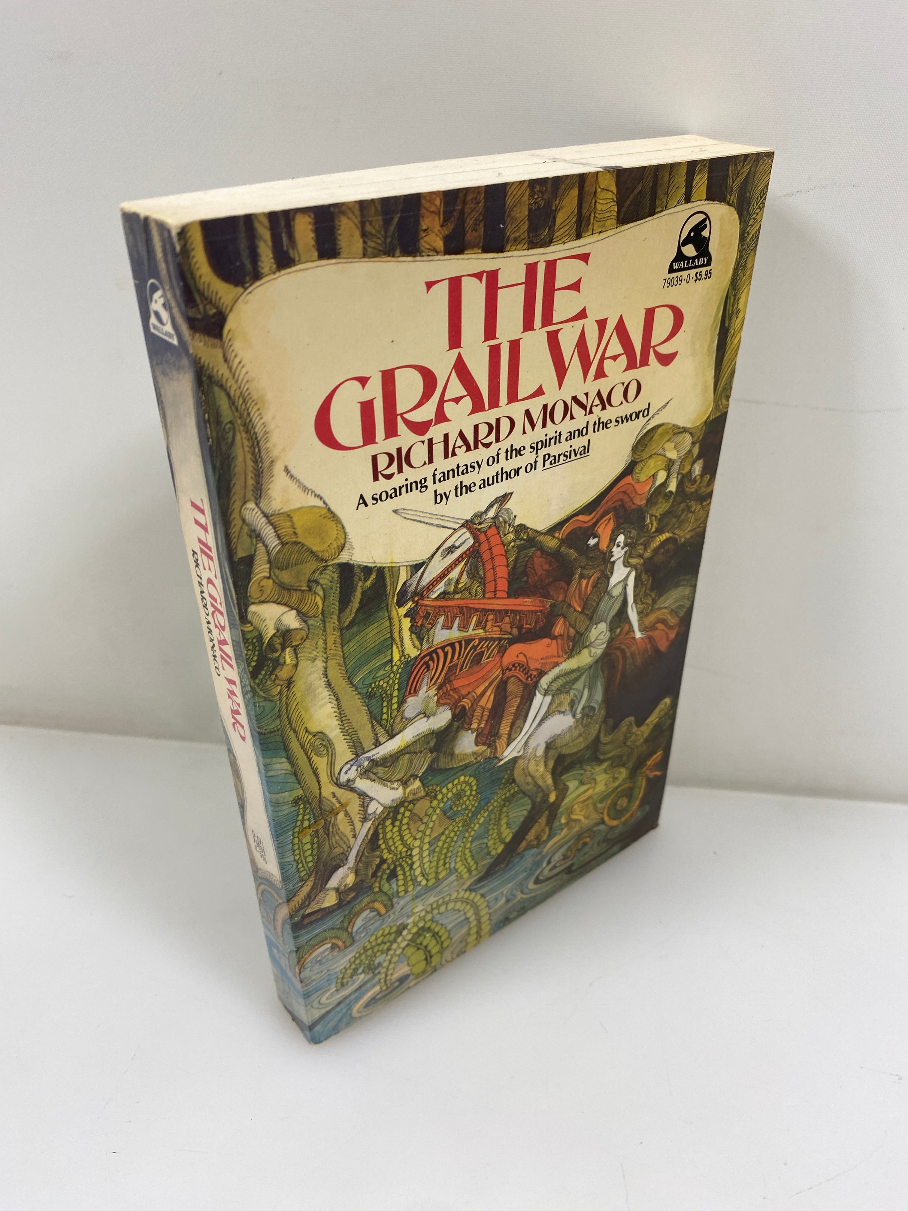 Grail War Richard Monaco SC 1979