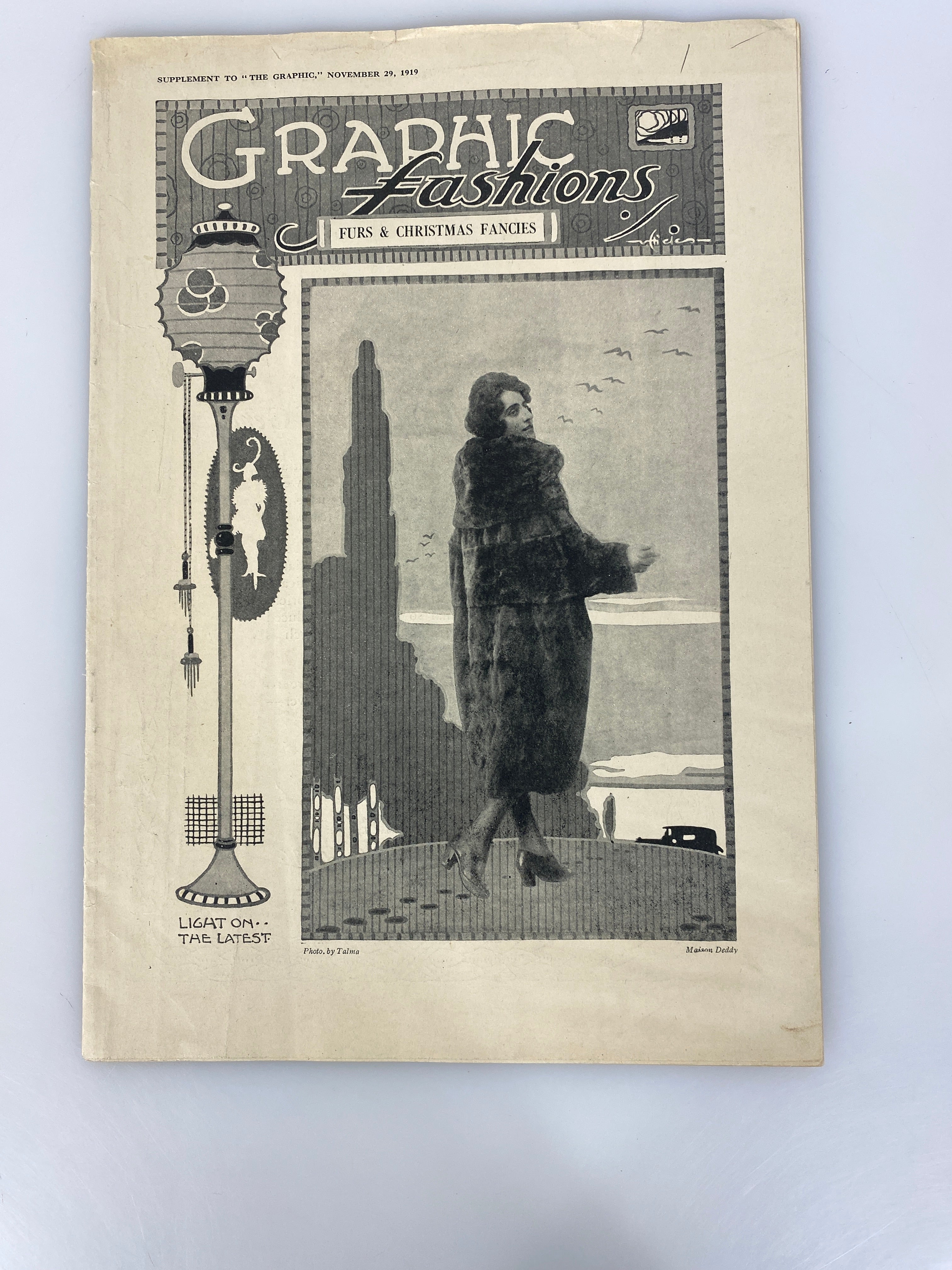 Graphic Fashions: Furs Christmas (supplement to The Graphic November 1919)
