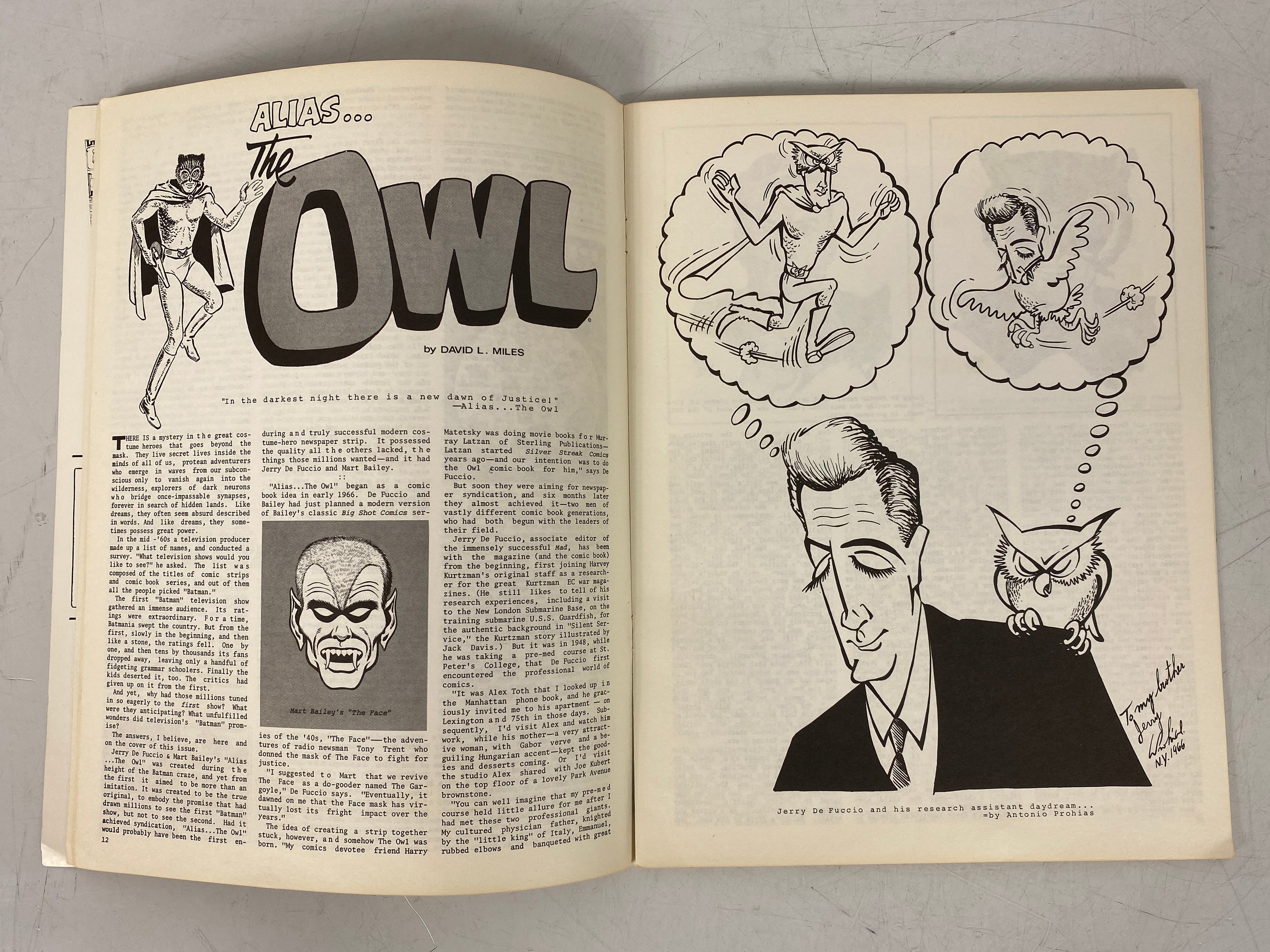 Graphic Story Magazine Volumes 7 and 9 (1972-1973)