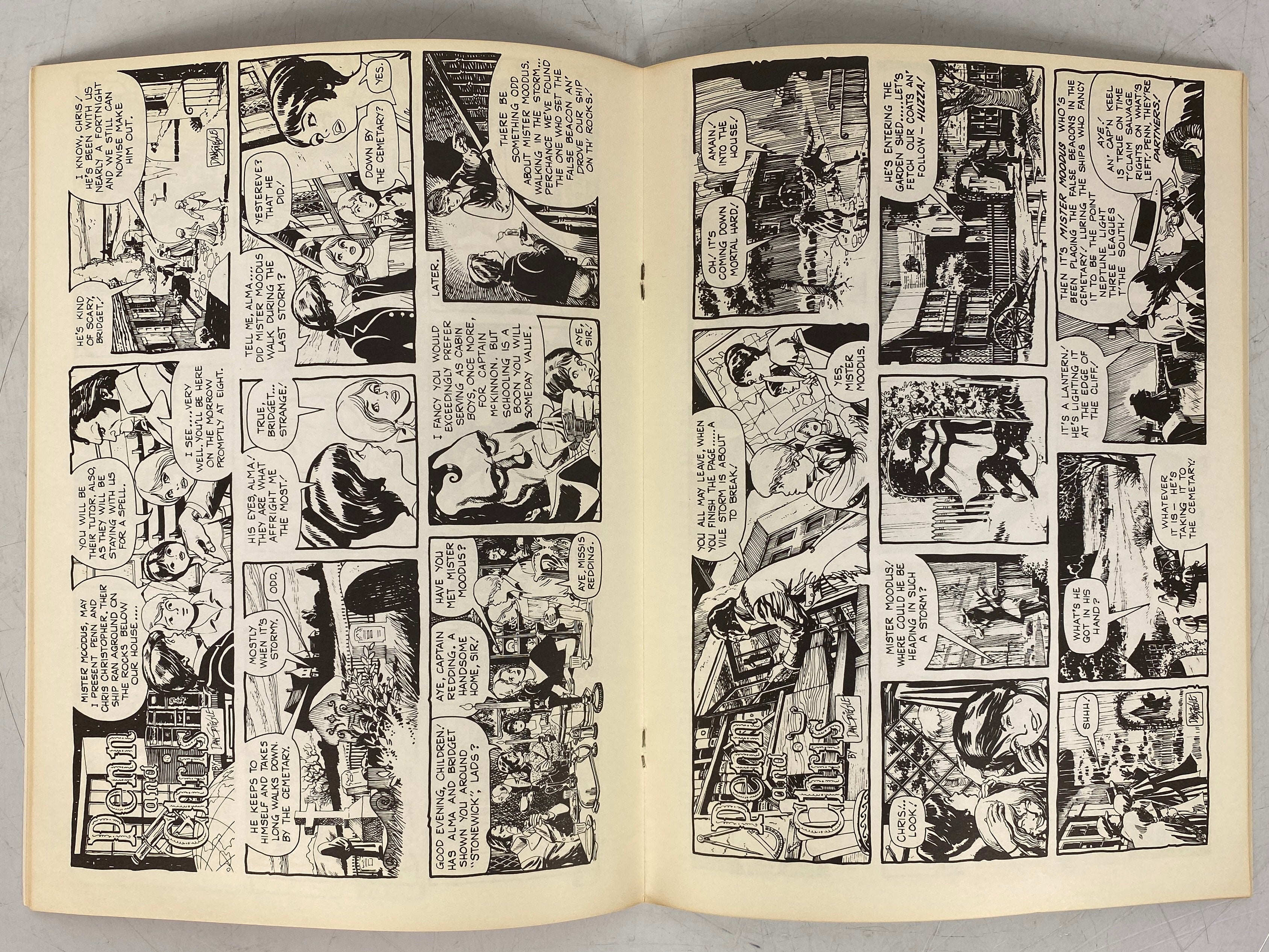 Graphic Story Magazine Volumes 7 and 9 (1972-1973)