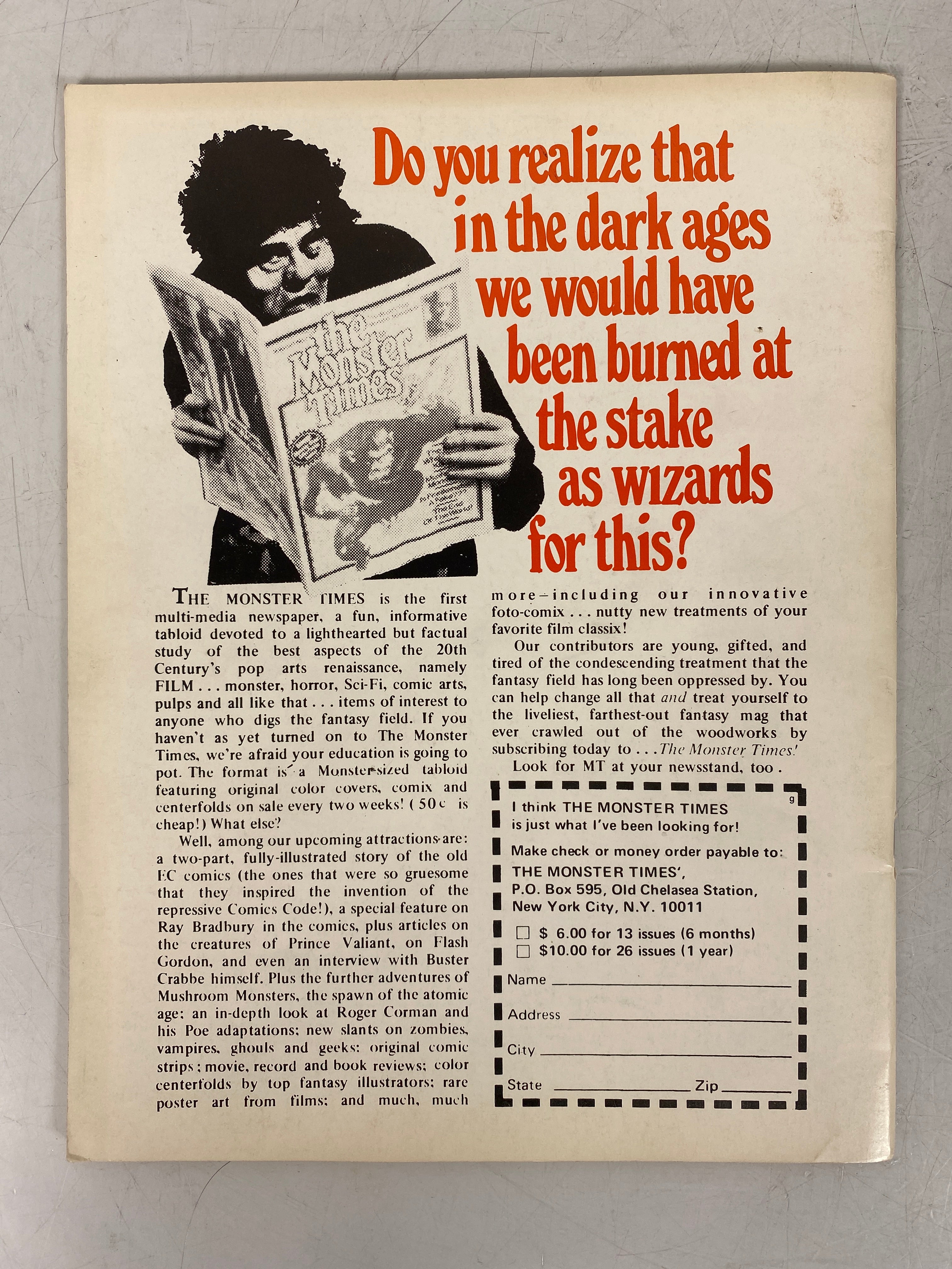 Graphic Story Magazine Volumes 7 and 9 (1972-1973)