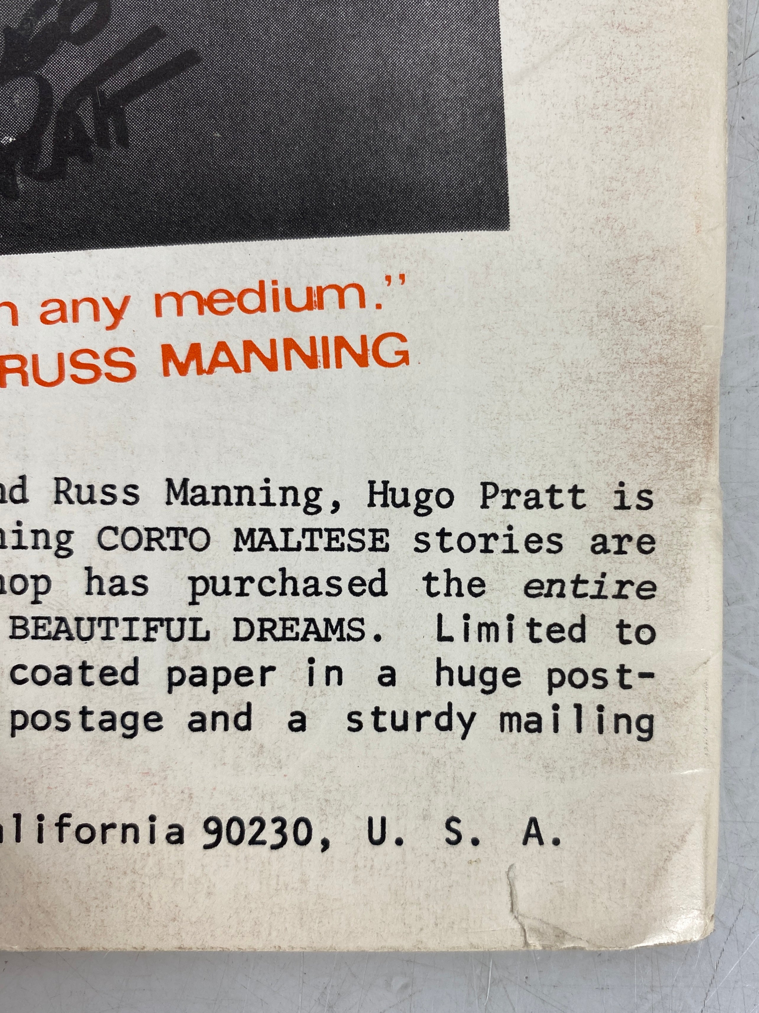 Graphic Story Magazine Volumes 7 and 9 (1972-1973)