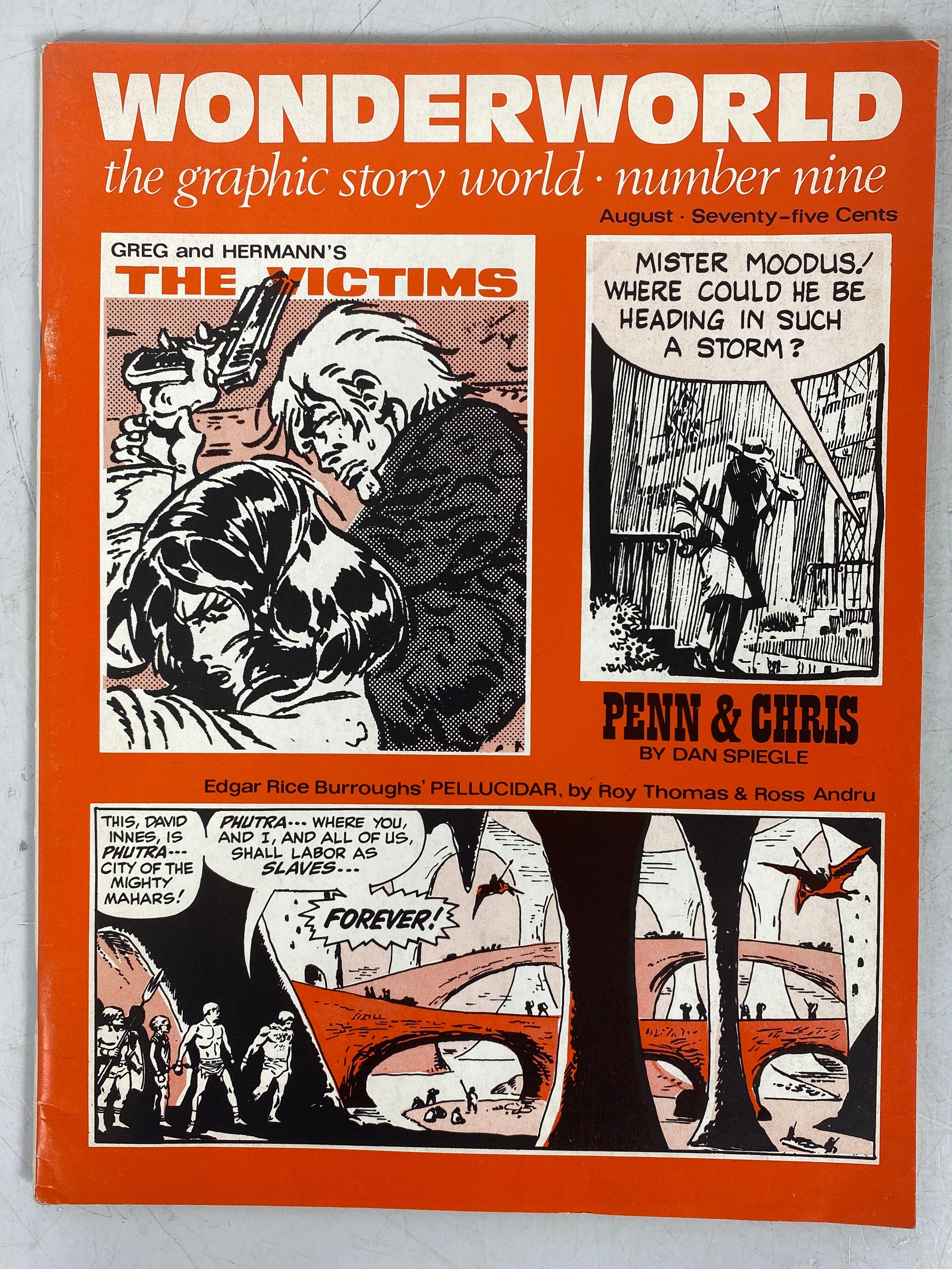 Graphic Story Magazine Volumes 7 and 9 (1972-1973)