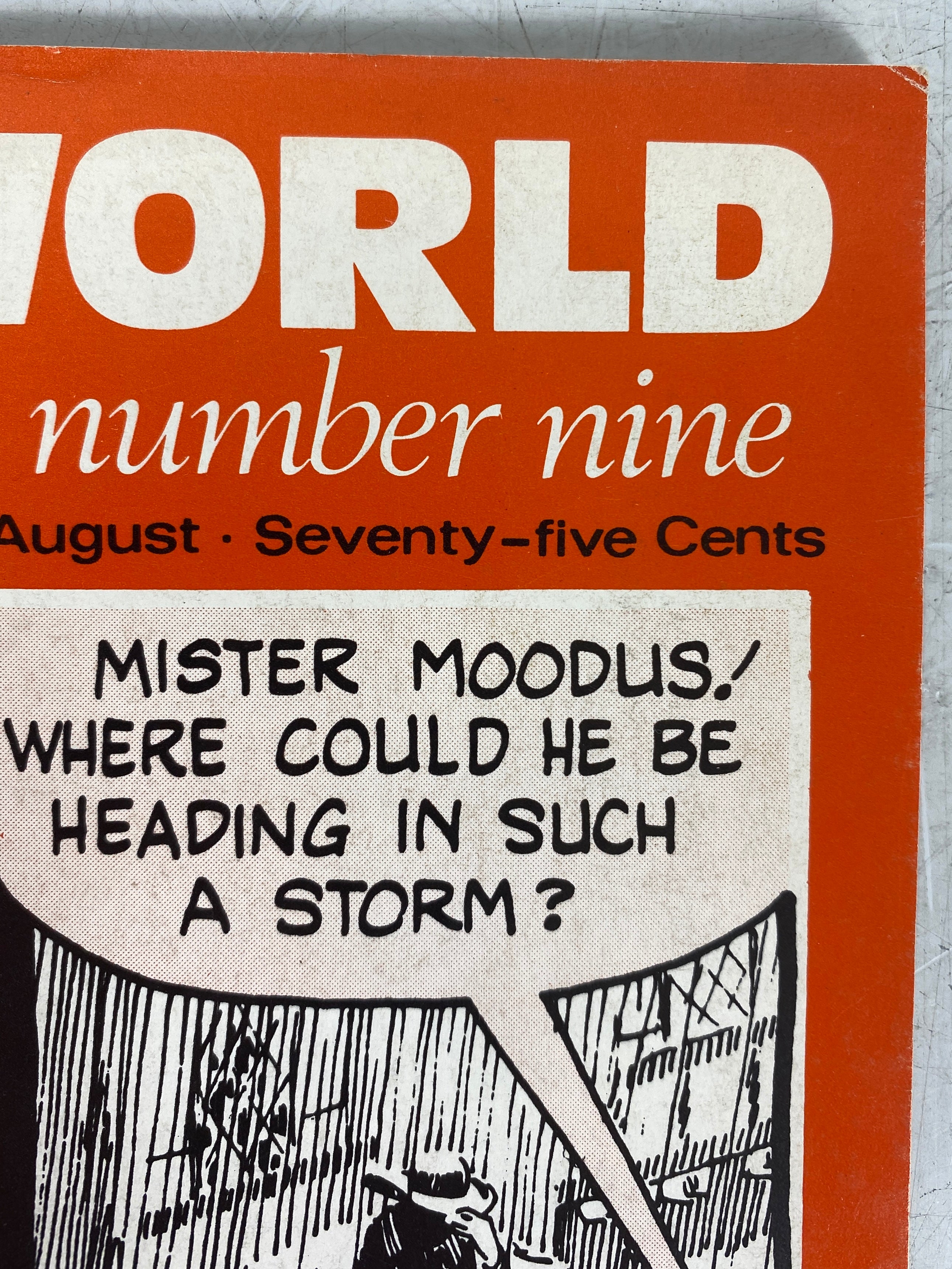 Graphic Story Magazine Volumes 7 and 9 (1972-1973)