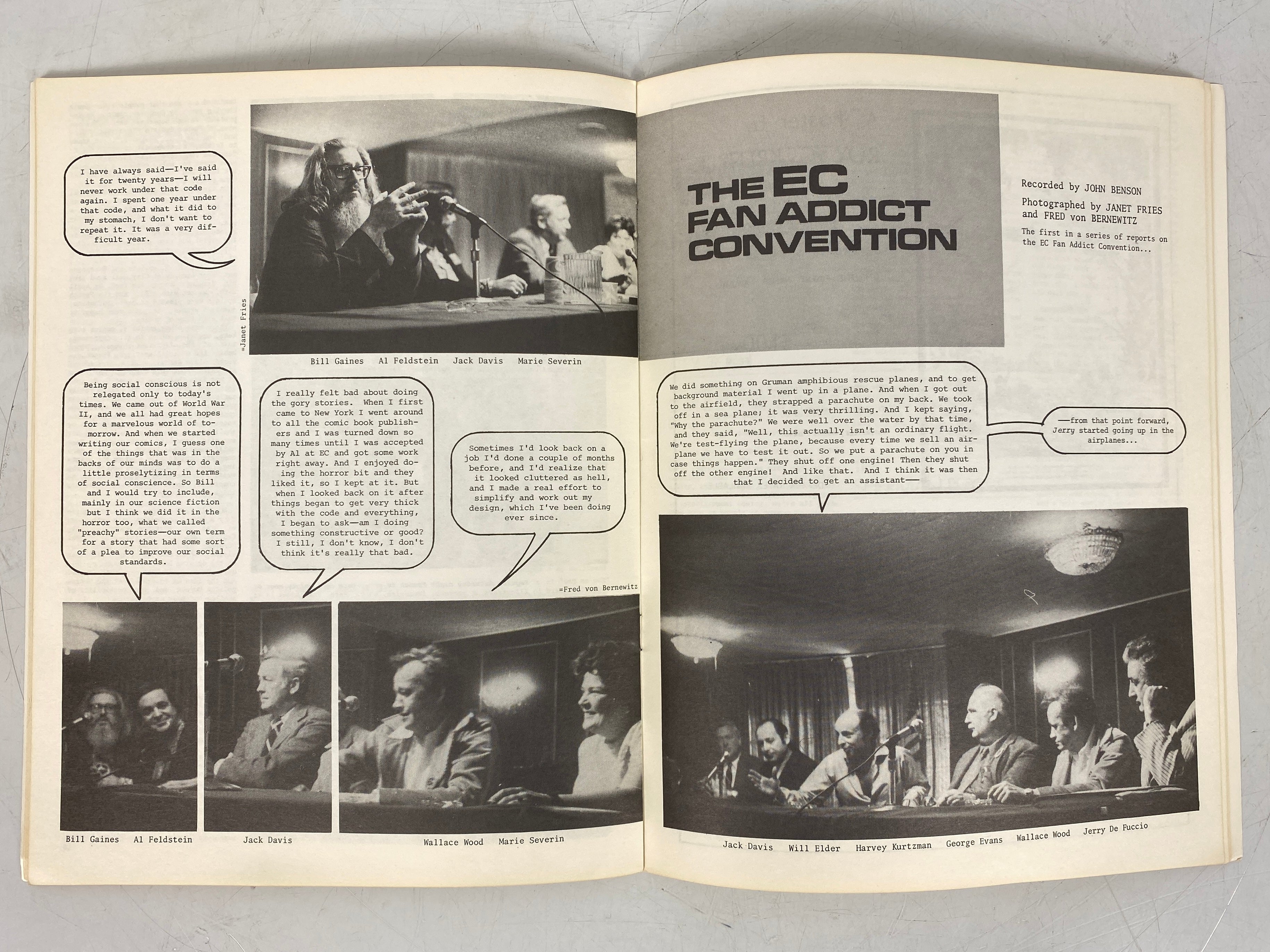 Graphic Story Magazine Volumes 7 and 9 (1972-1973)