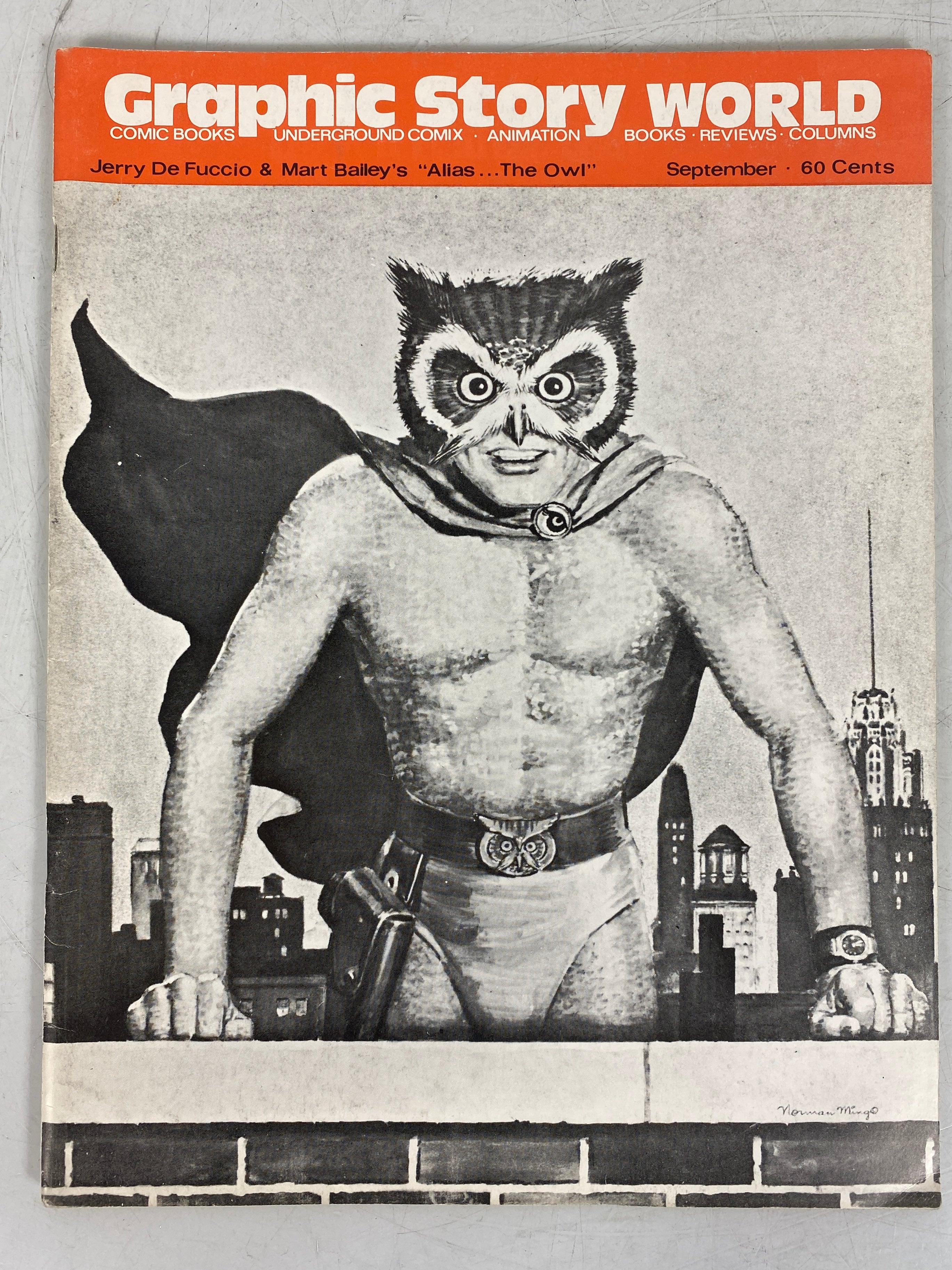 Graphic Story Magazine Volumes 7 and 9 (1972-1973)