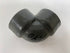 Gray Threaded PVC Elbow 1.5" Pack of 6