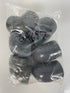 Gray Threaded PVC Elbow 1.5" Pack of 6