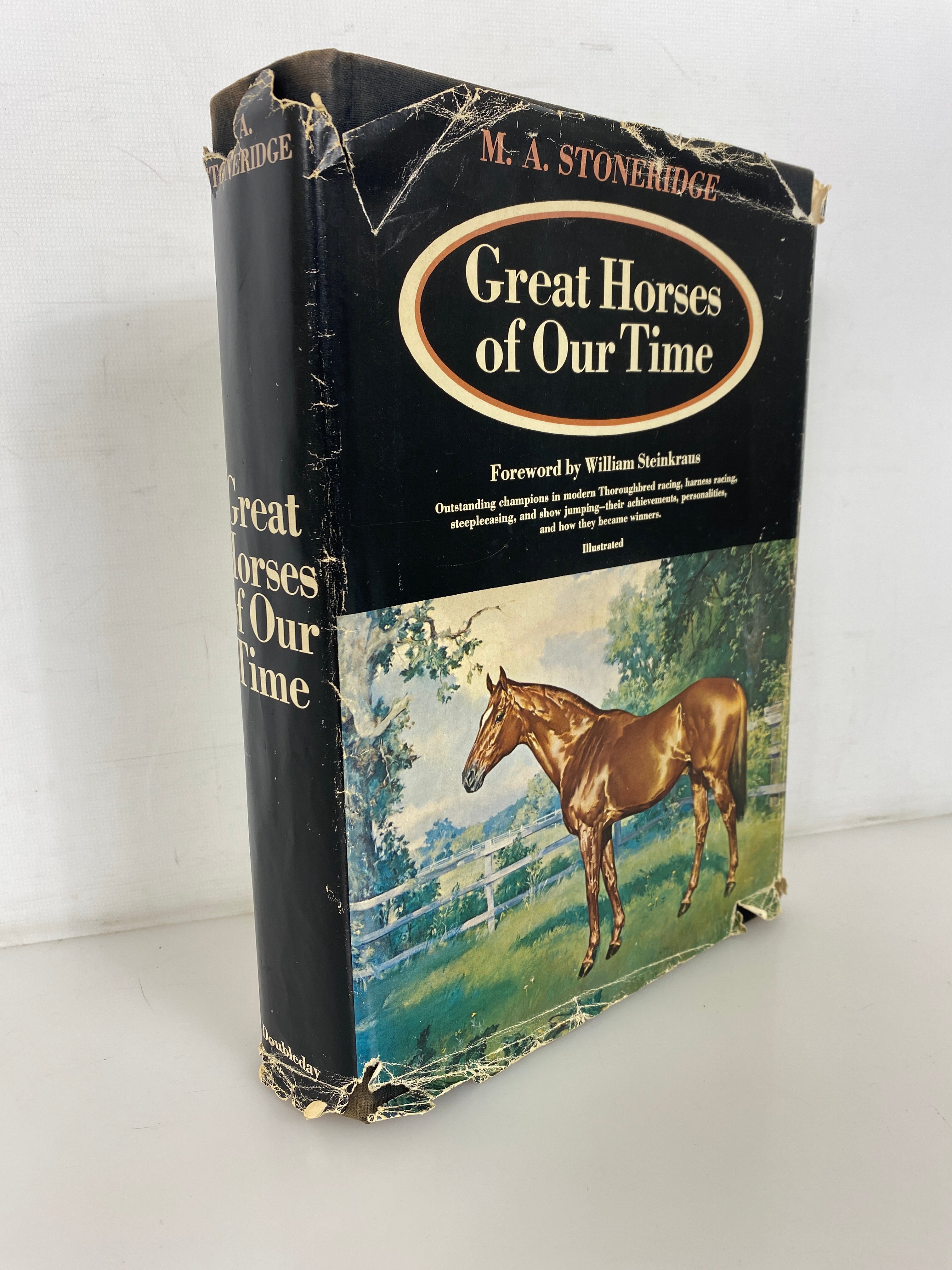 Great Horses of Our Time by M.A. Stoneridge 1972 First Edition HC DJ