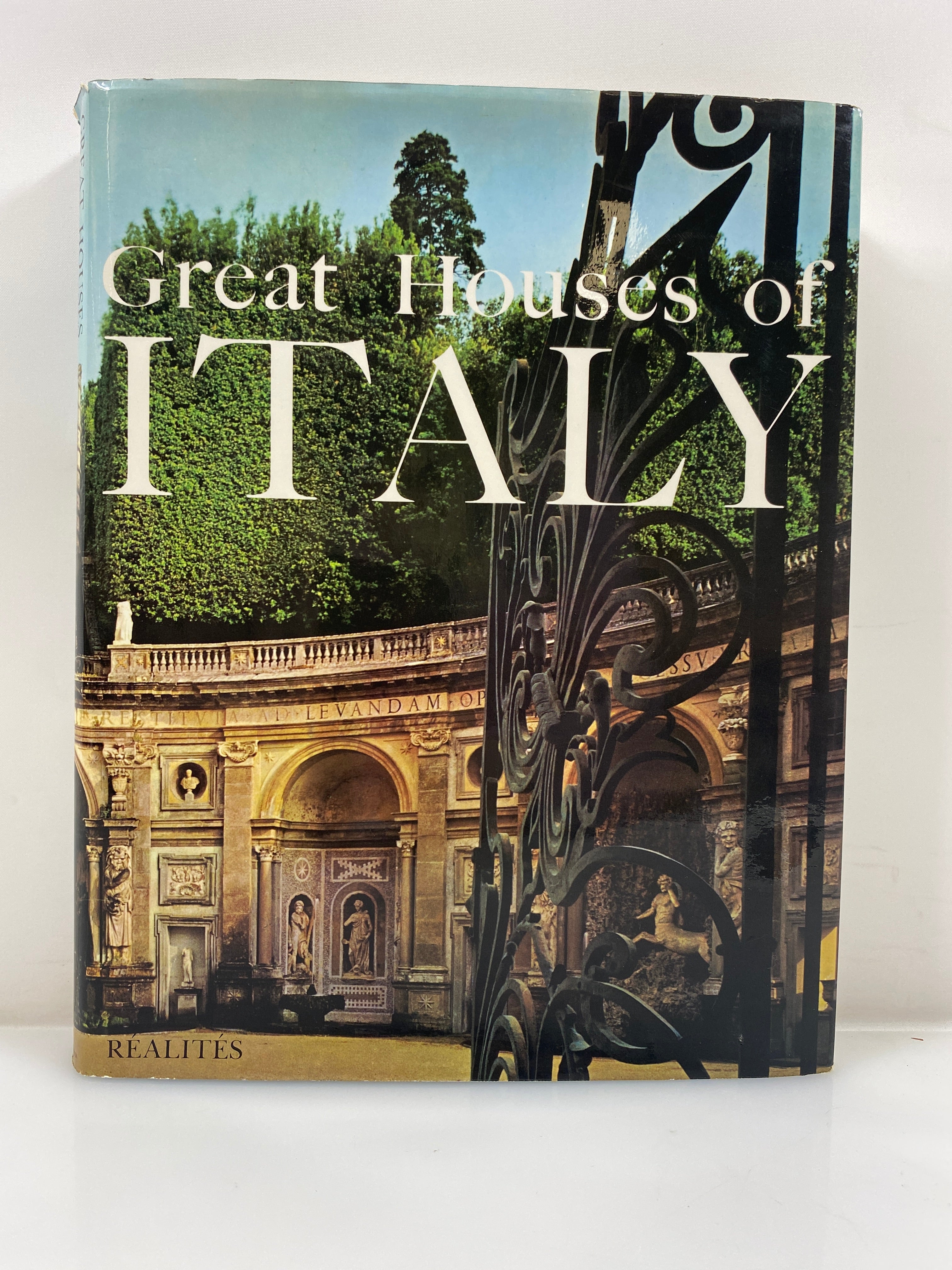 Great Houses of Italy 1968 HCDJ