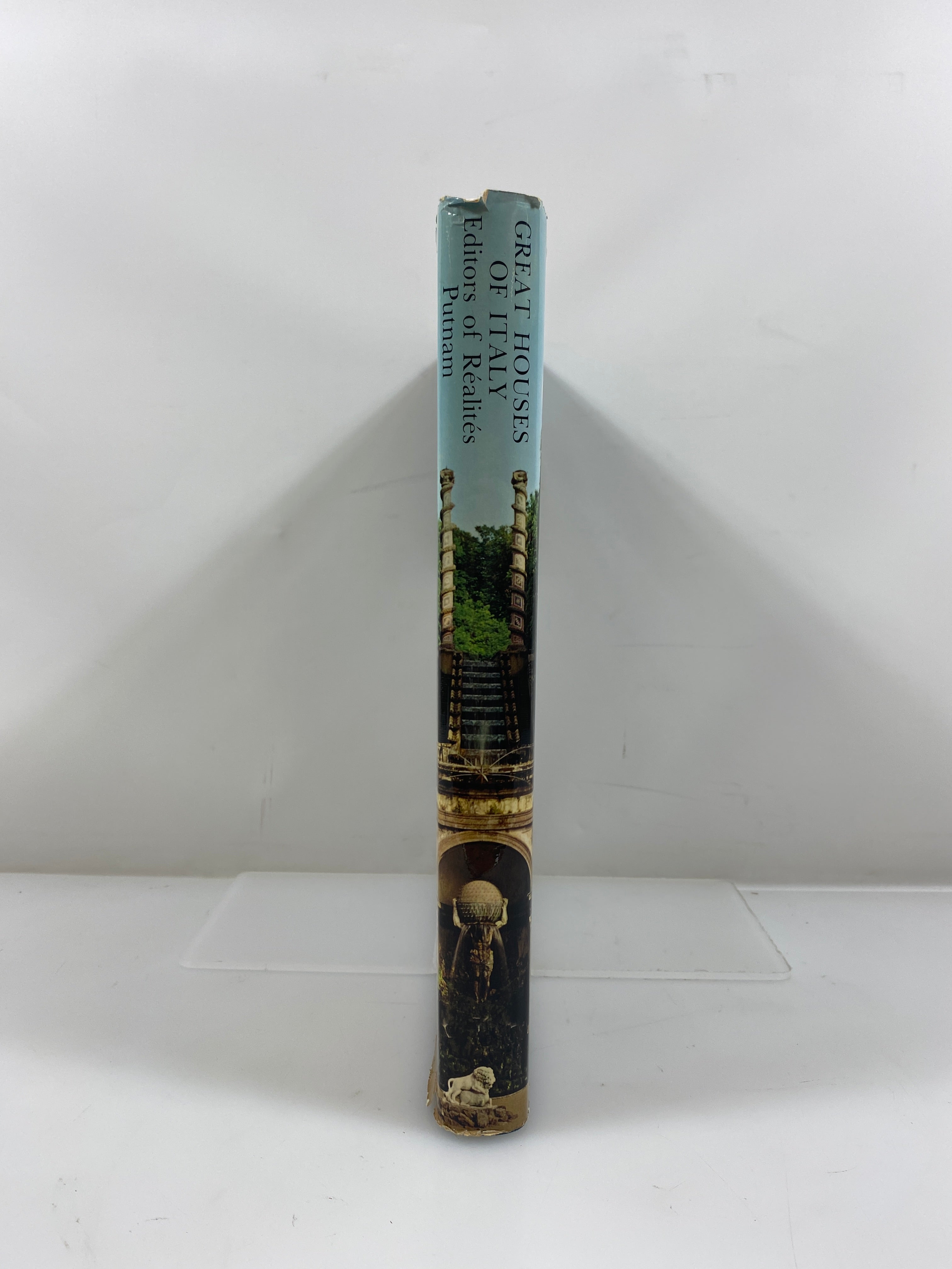 Great Houses of Italy 1968 HCDJ