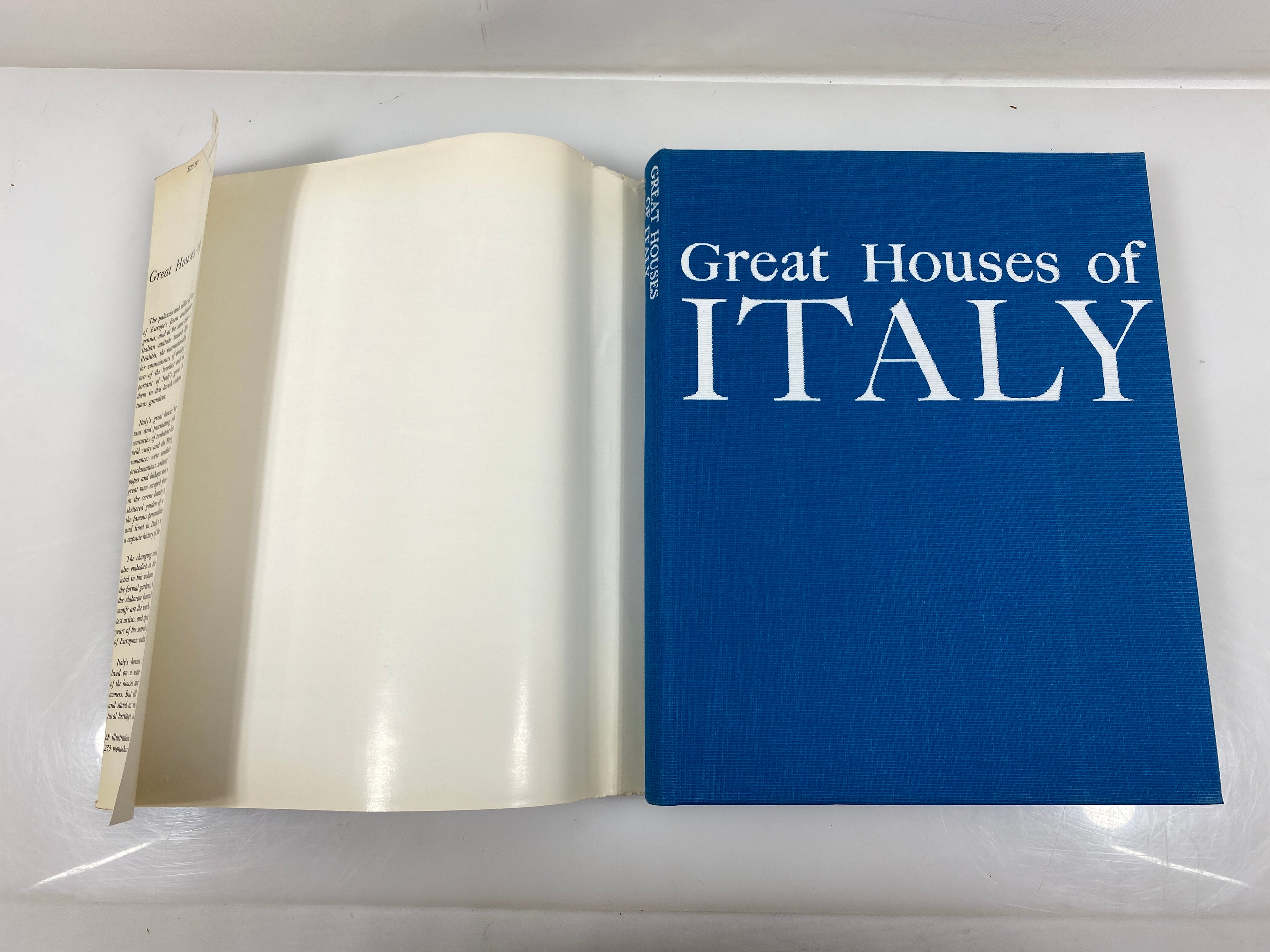 Great Houses of Italy 1968 HCDJ
