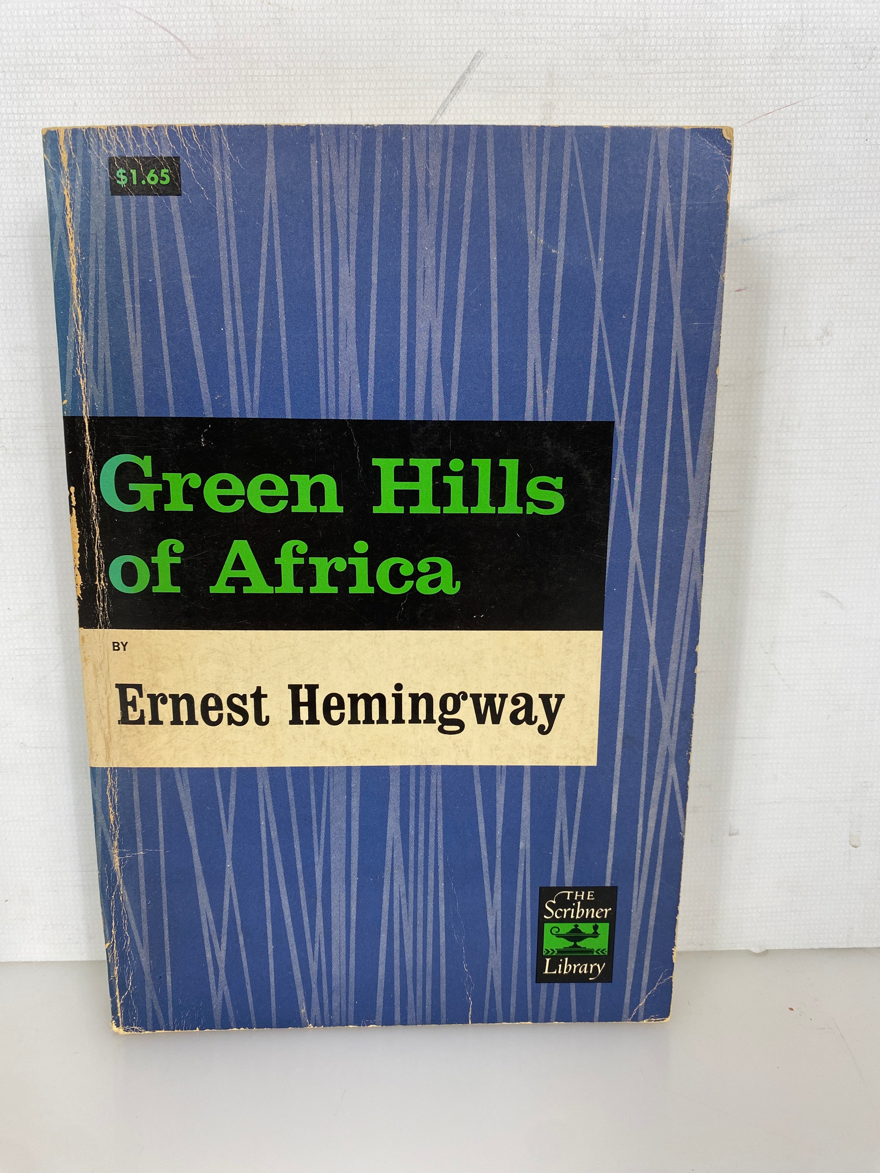 Green Hills of Africa by Hemingway 1935 The Scribner Library SC