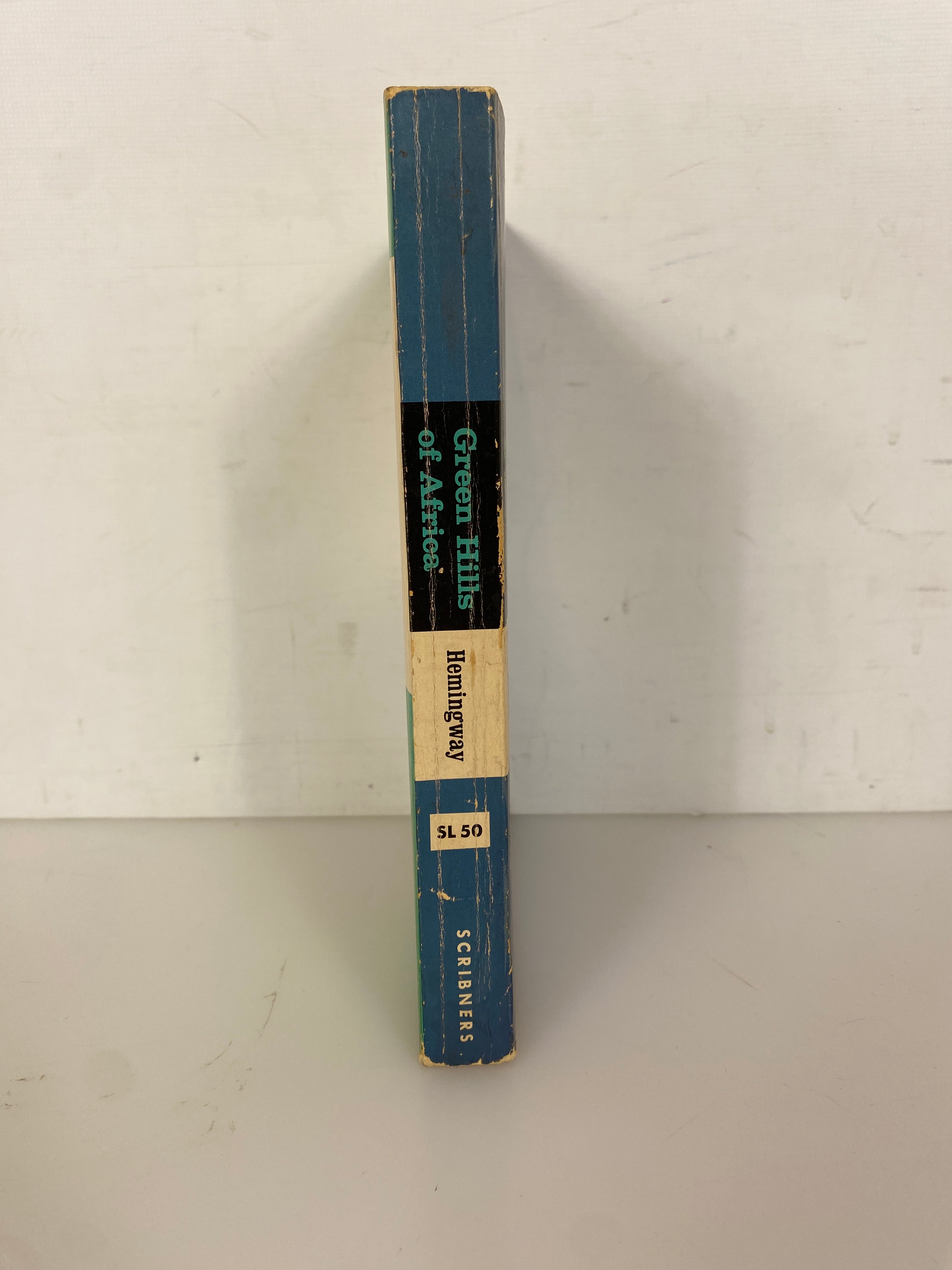 Green Hills of Africa by Hemingway 1935 The Scribner Library SC