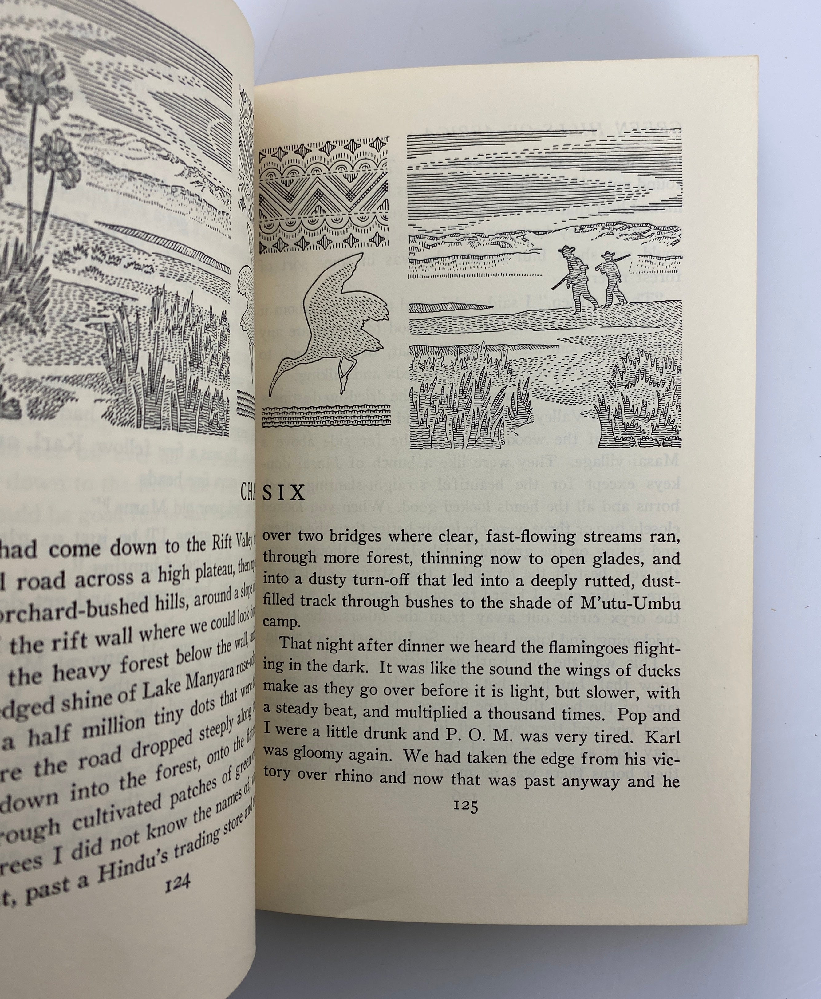 Green Hills of Africa by Hemingway 1935 The Scribner Library SC