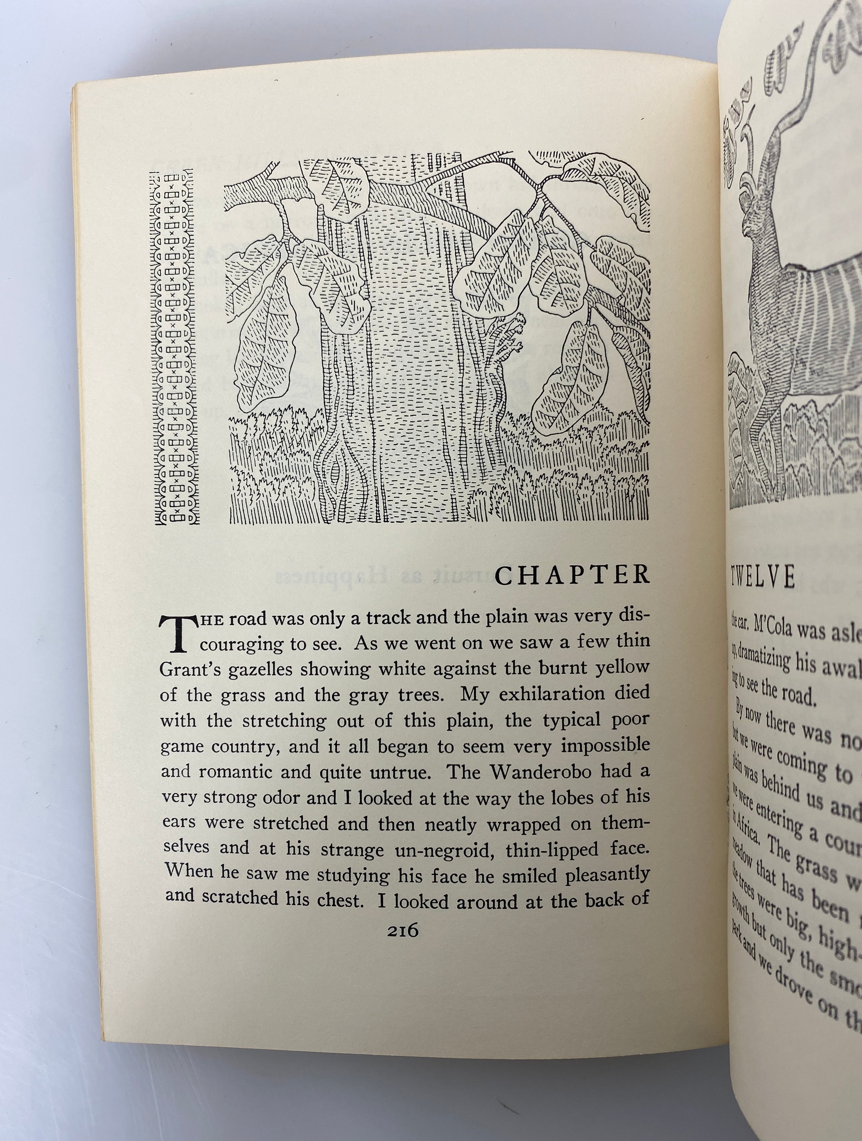 Green Hills of Africa by Hemingway 1935 The Scribner Library SC