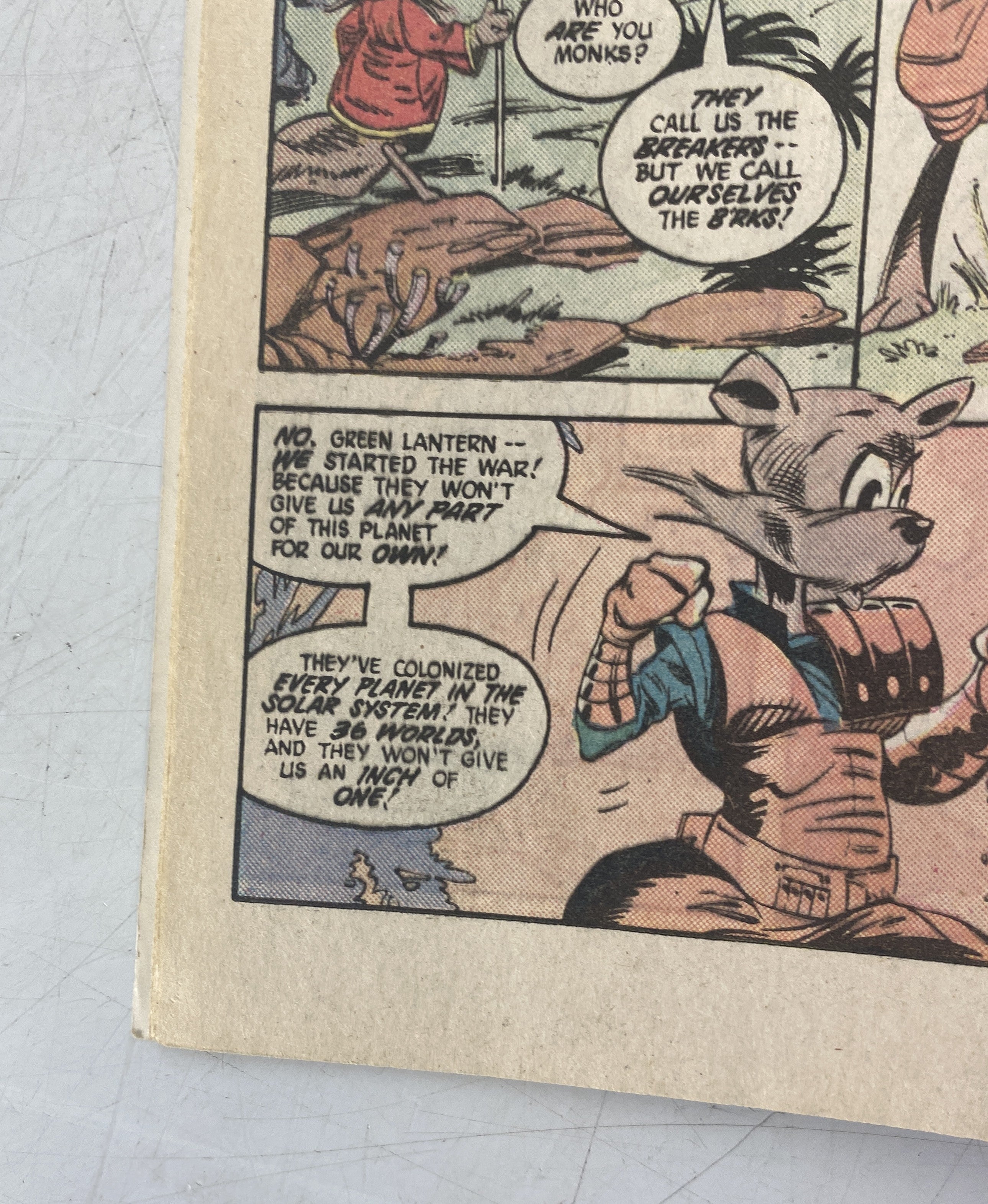 Green Lantern Corps Lot of 9 Issues (1986-1988)