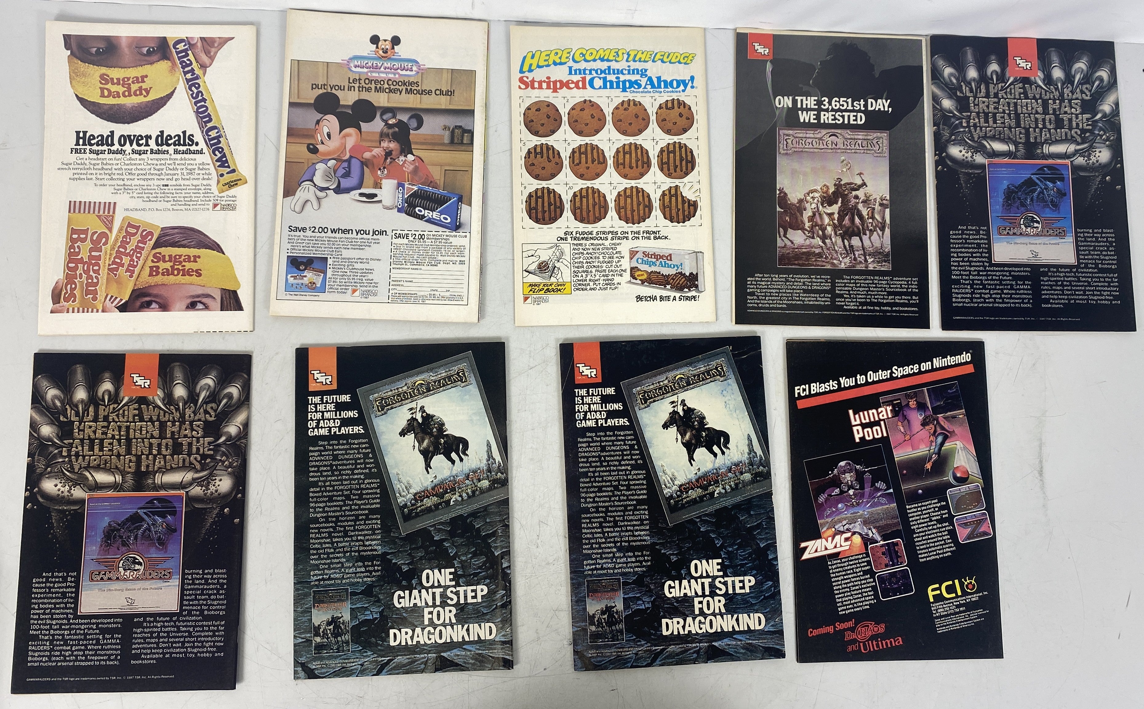 Green Lantern Corps Lot of 9 Issues (1986-1988)